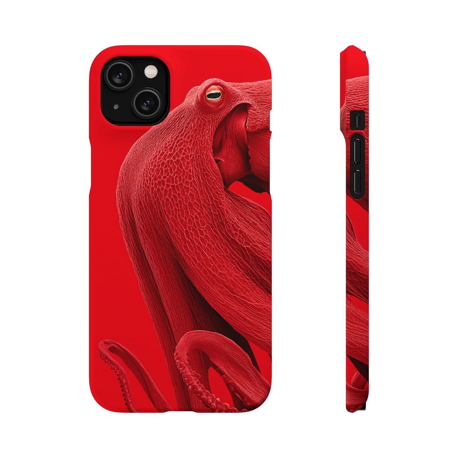 Vibrant Octopus Snap Case - Fun and Stylish Phone Protector for Ocean Lovers, Gifts for Sea Life Enthusiasts, Unique Phone Accessory, [...]