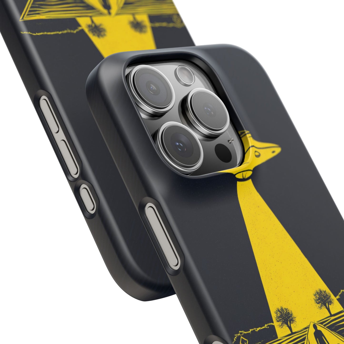 UFO Phone Case - Cosmic Alien Design, Cell Phone Cover, Sci-Fi Accessory, Gift for Space Lovers, Unique Tech Gear