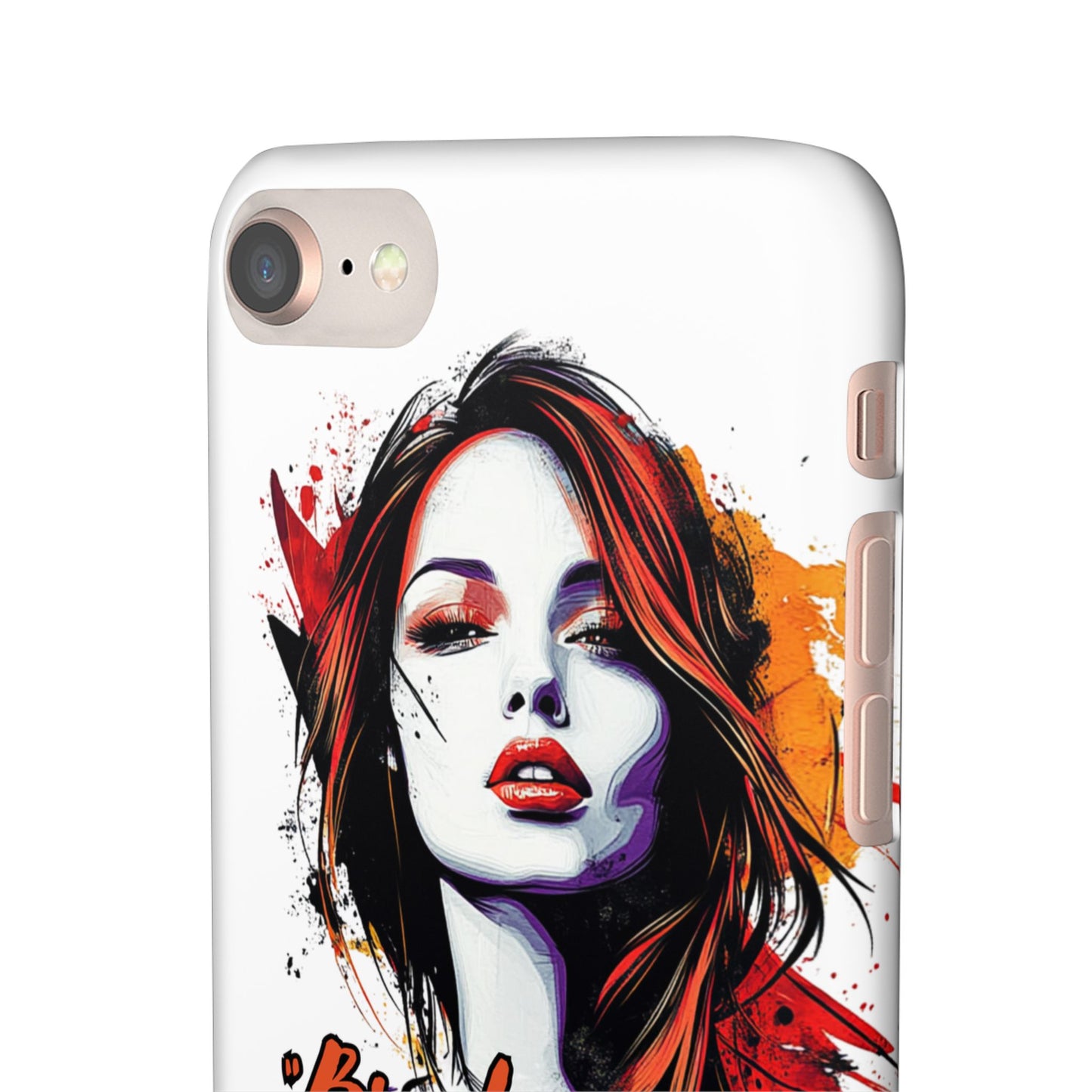Empowering Art Snap Cases, Phone Cover, Break the Chains of Silence, Unique Gift, Inspirational Tech Accessories
