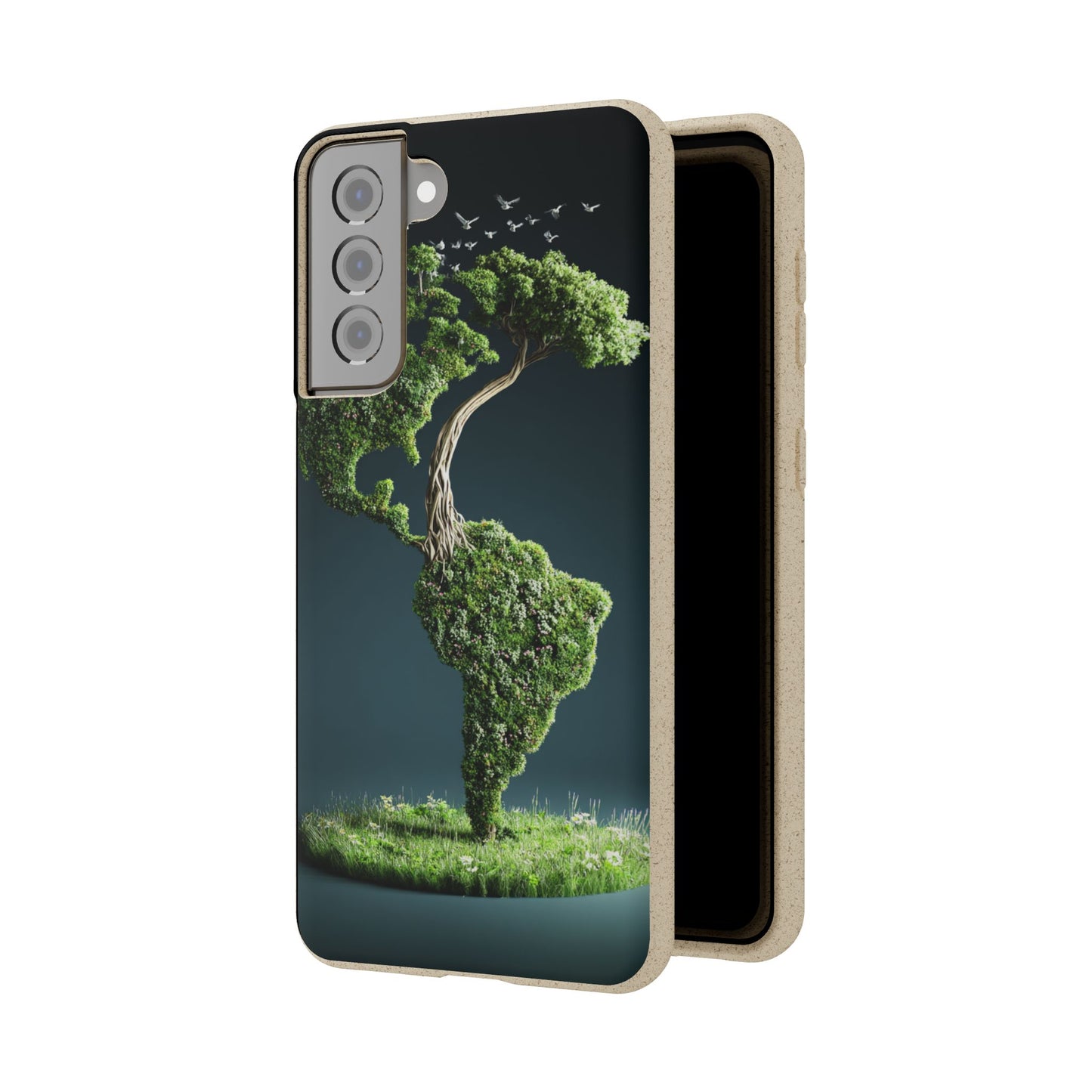 Eco-Friendly Phone Case | Biodegradable Cases for Nature Lovers, Sustainable Gift, Earth Day, Green Living, Eco-Conscious