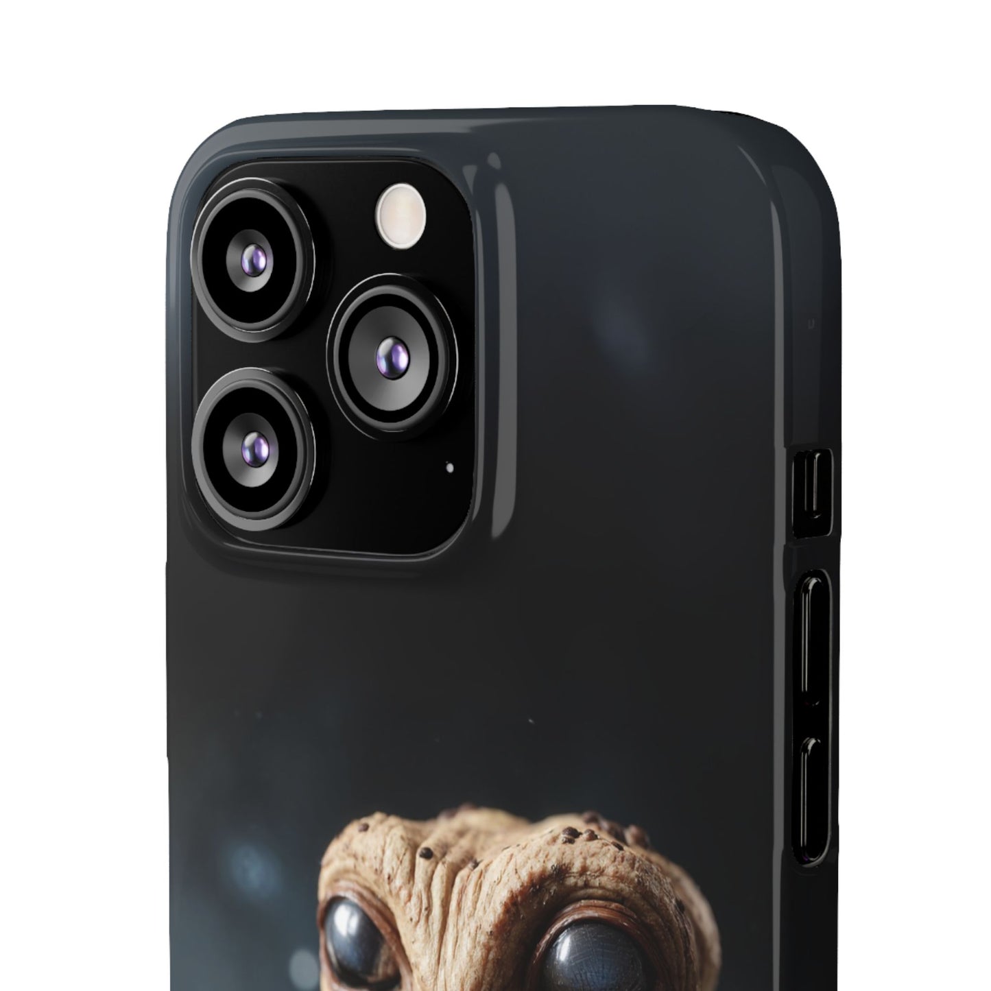 Alien Coffee Snap Case, Unique Phone Cover, Pop Culture Accessory, Gift for Sci-Fi Lovers, Customizable Phone Case