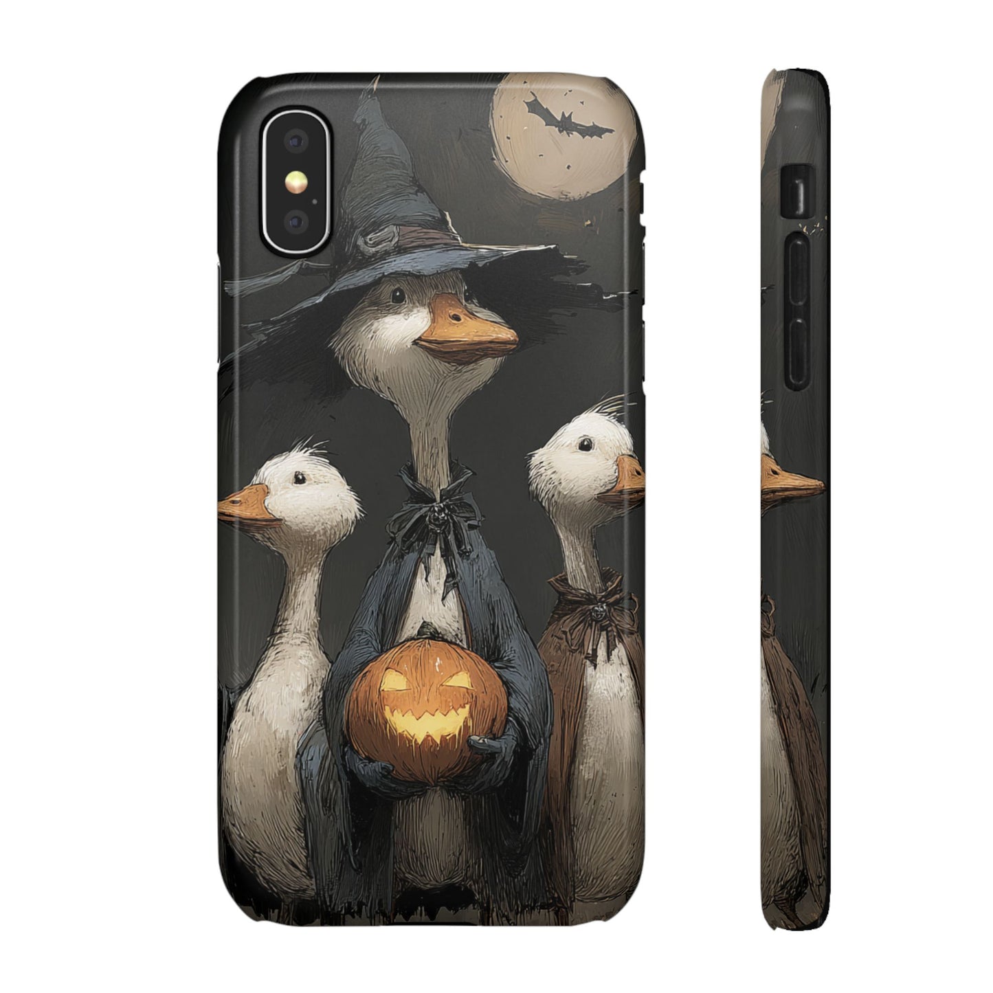 Ducky Potter and The Sorting Hat Snap Case Phone Cover for Samsung and iPhone