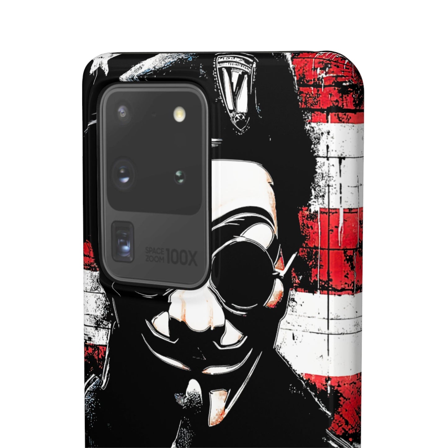 Anonimous & Guy Fawkes Art Snap Case and Protective Phone Cover For iPhone and Samsung