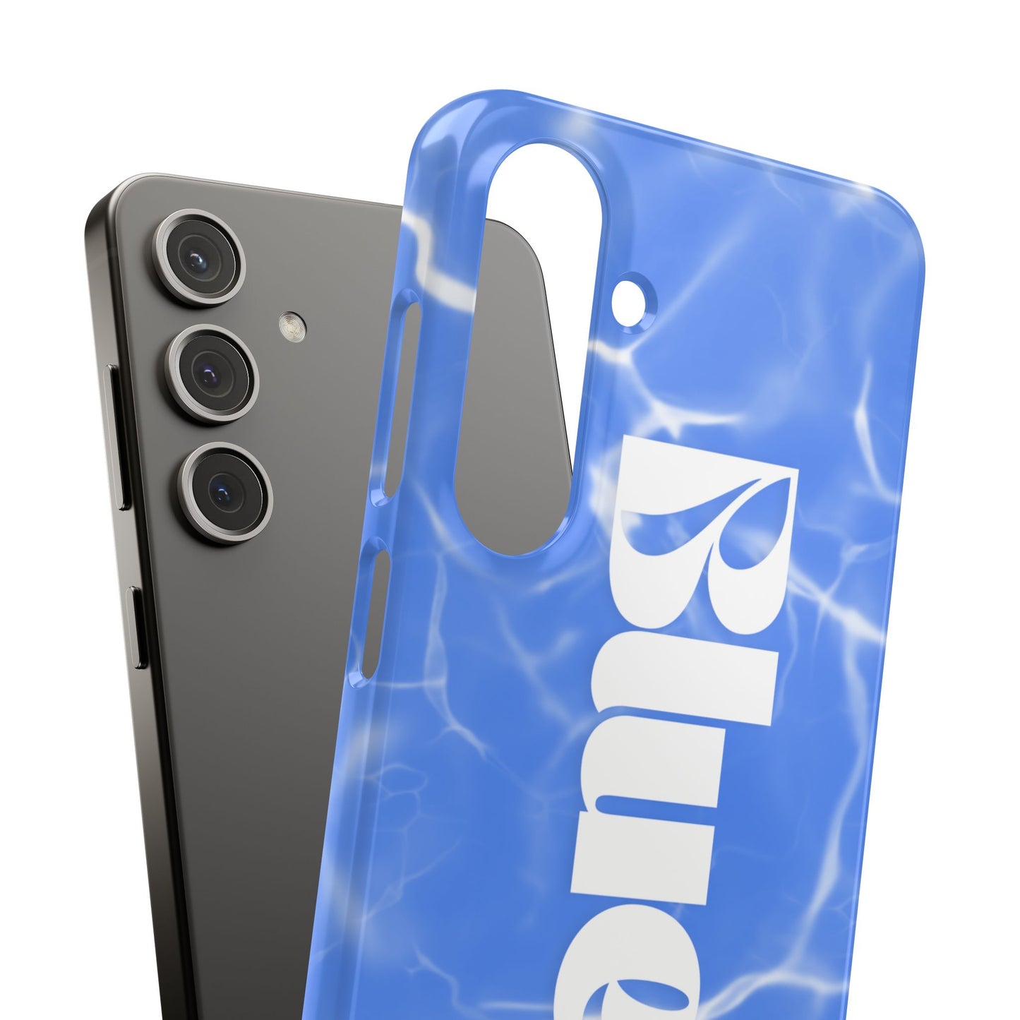 Stylish Snap Cases for Phones, Colorful Blue Water Design, Phone Accessory, Trendy Gift Idea, Summer Vibe Protectors, Beach Enthusiast [...]