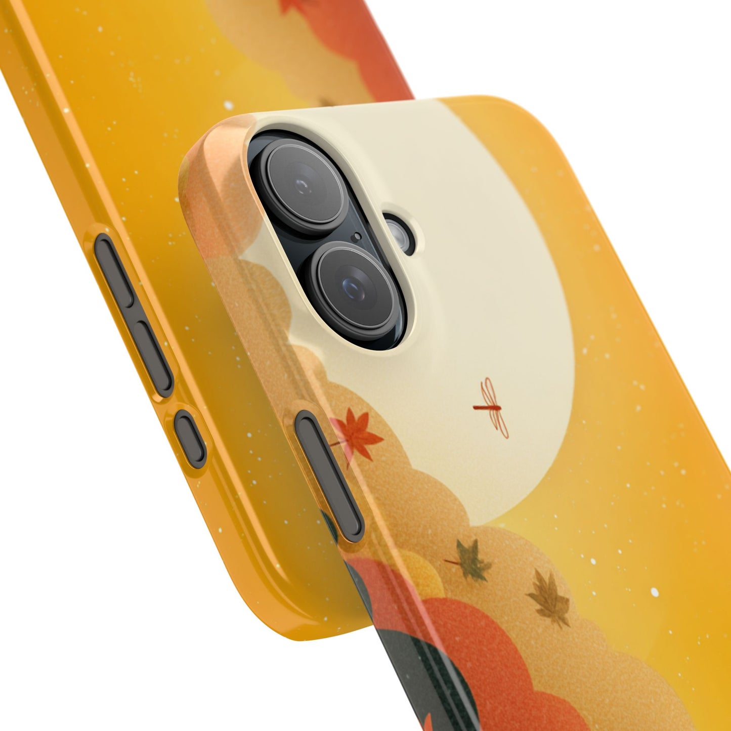 Autumn Sunset Snap Case, Fall Phone Cover, Nature-Themed Accessory, Gift for Her, Seasonal Aesthetic