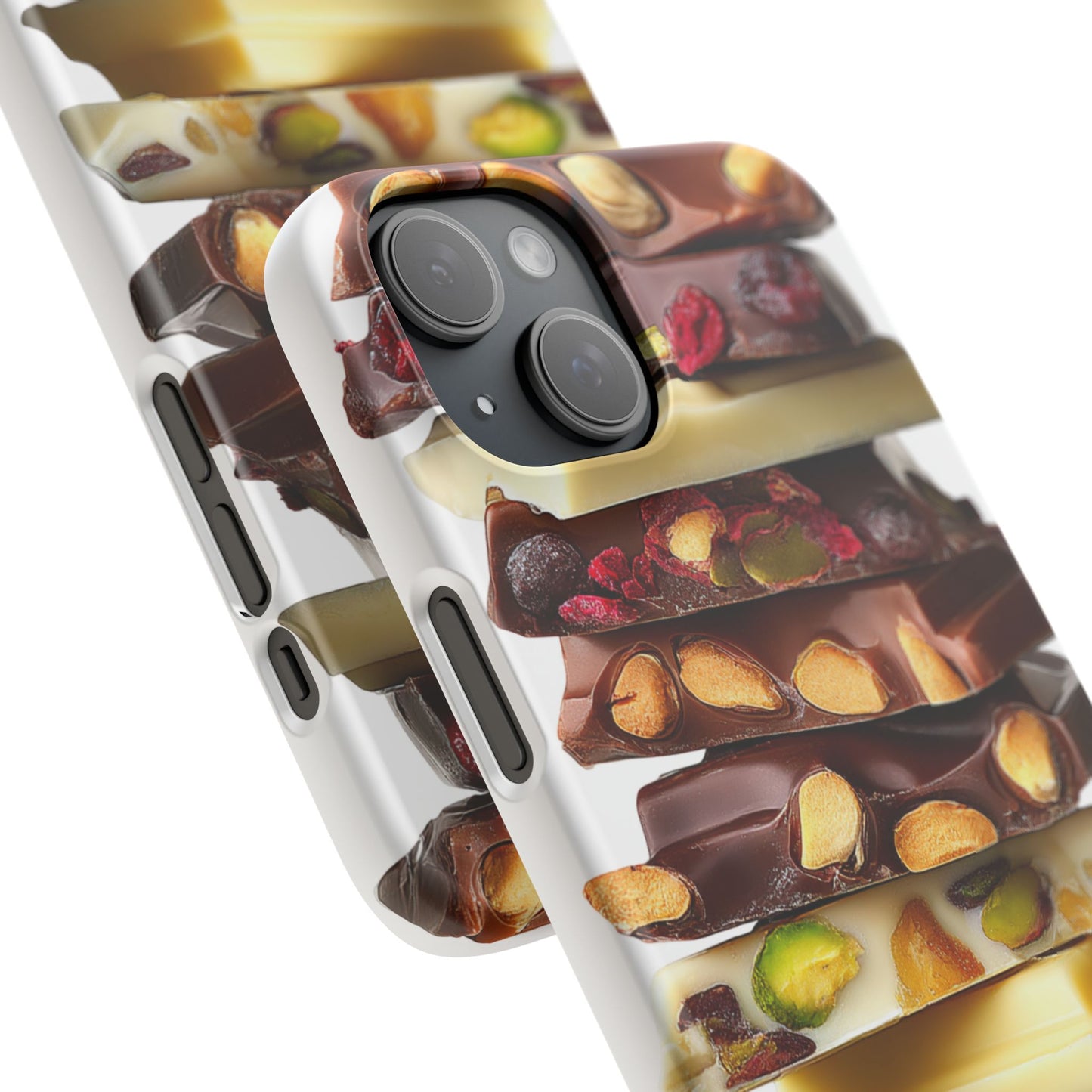 Chocolate Bar Phone Case Sweet Treat Accessory iPhone and Samsung Protective Cover
