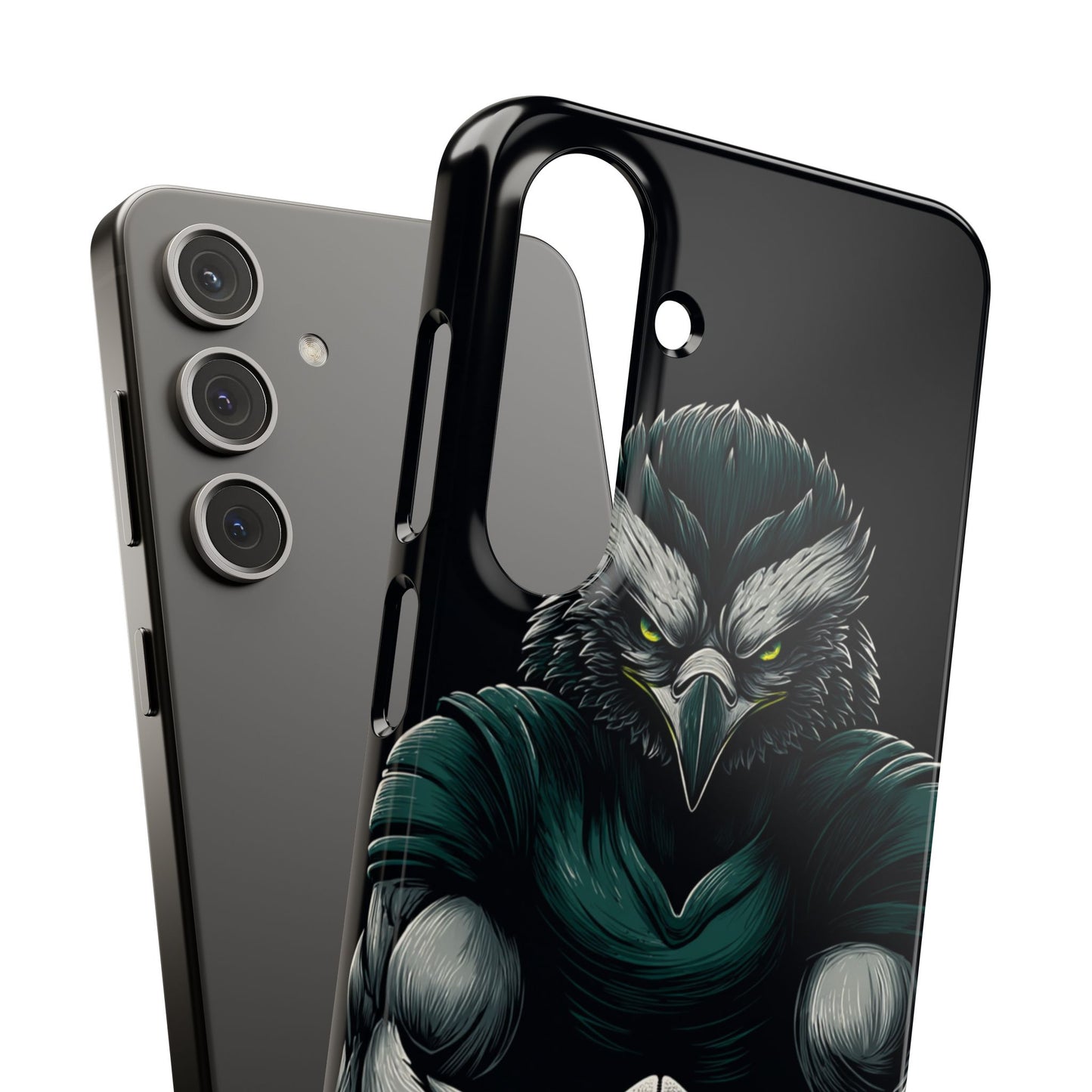 Philadelphia Eagles Art Snap Case, NFL Phone Cover, Sports Fan Gift, Football Team Accessories, Protective Cell Phone Shell