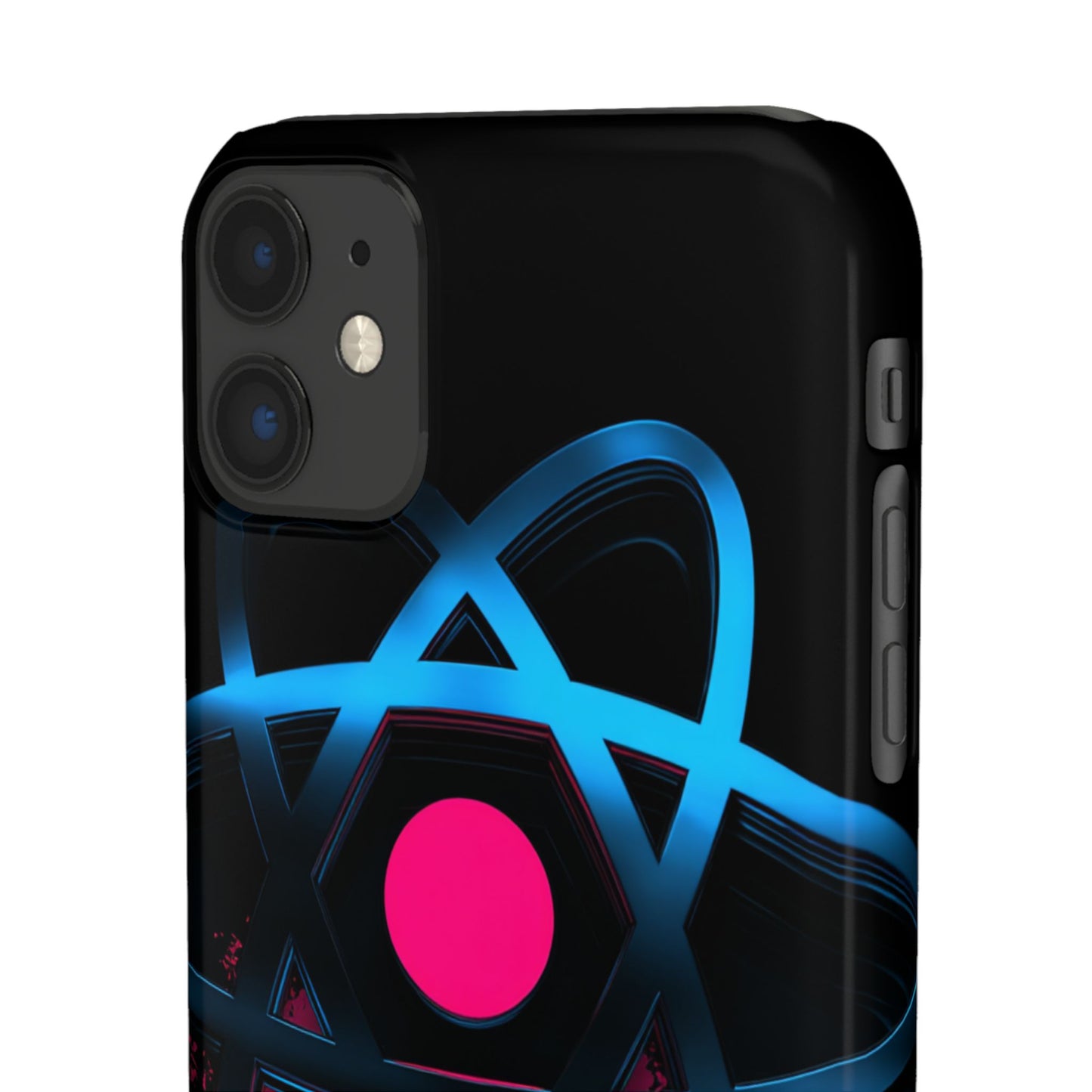 Vibrant Snap Cases for Science Lovers, Phone Cover, Geek Gift, Vibrant Design, Technology Accessories, Unique Phone Case