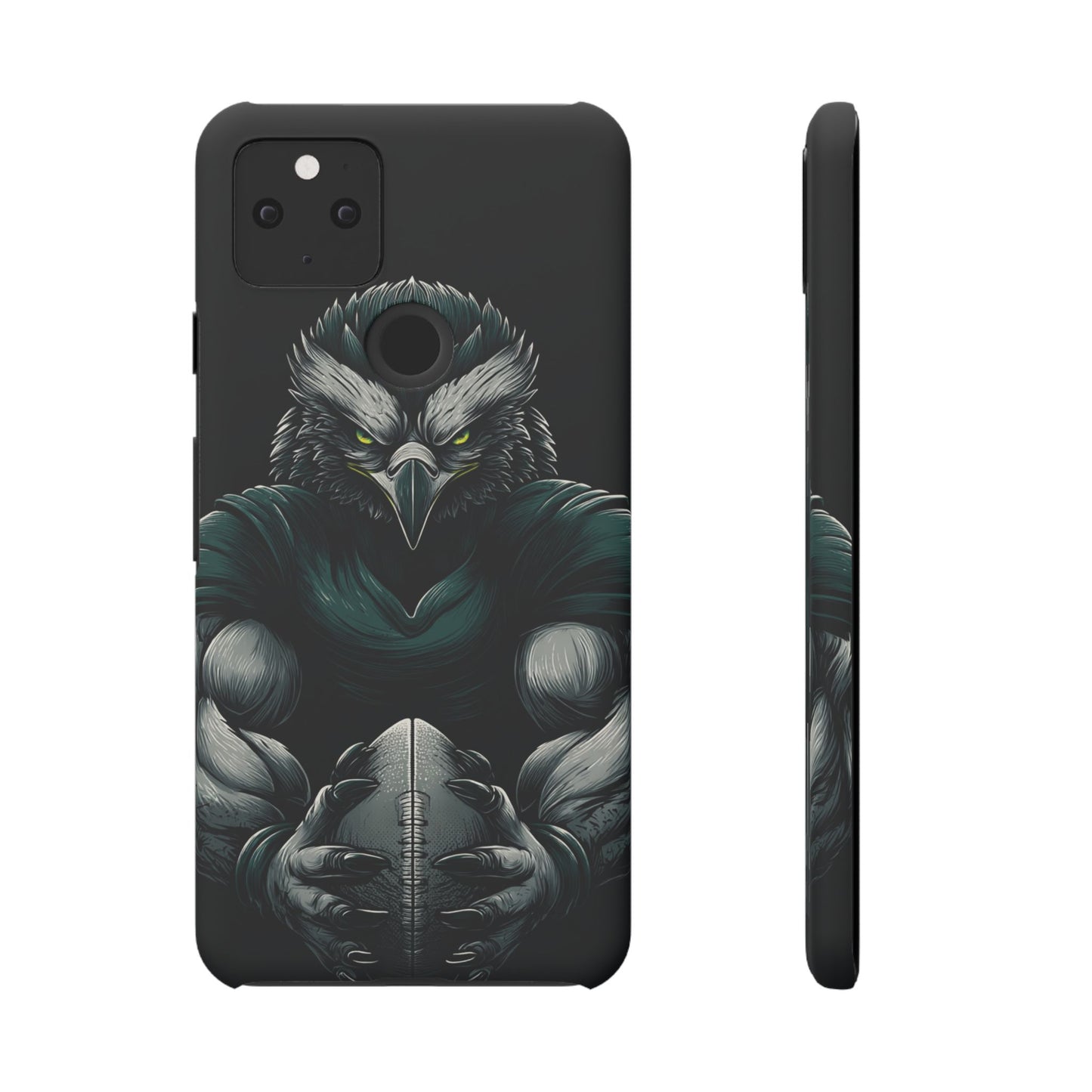 Philadelphia Eagles Art Snap Case, NFL Phone Cover, Sports Fan Gift, Football Team Accessories, Protective Cell Phone Shell