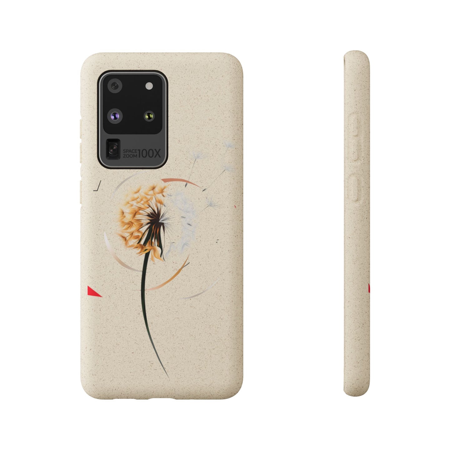 Plastic Free Eco-Friendly Phone Cases with Floral Design Sustainable Gift for Iphone and Samsungs
