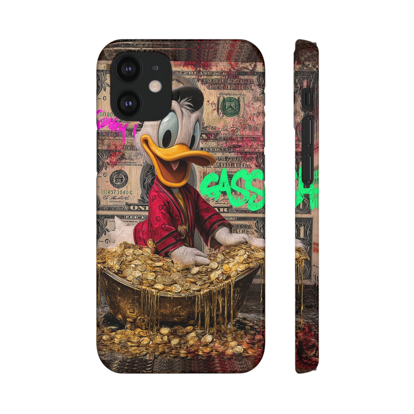 Fun Cartoon Snap Cases for Phone, Quirky Accessories, Gift for Cartoon Lovers, Trendy Phone Cases, Unique Phone Accessories