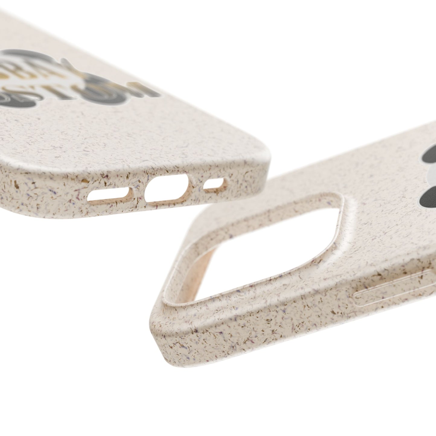 Biodegradable Panda Phone Case — Eco-Friendly Customizable iPhone Cover