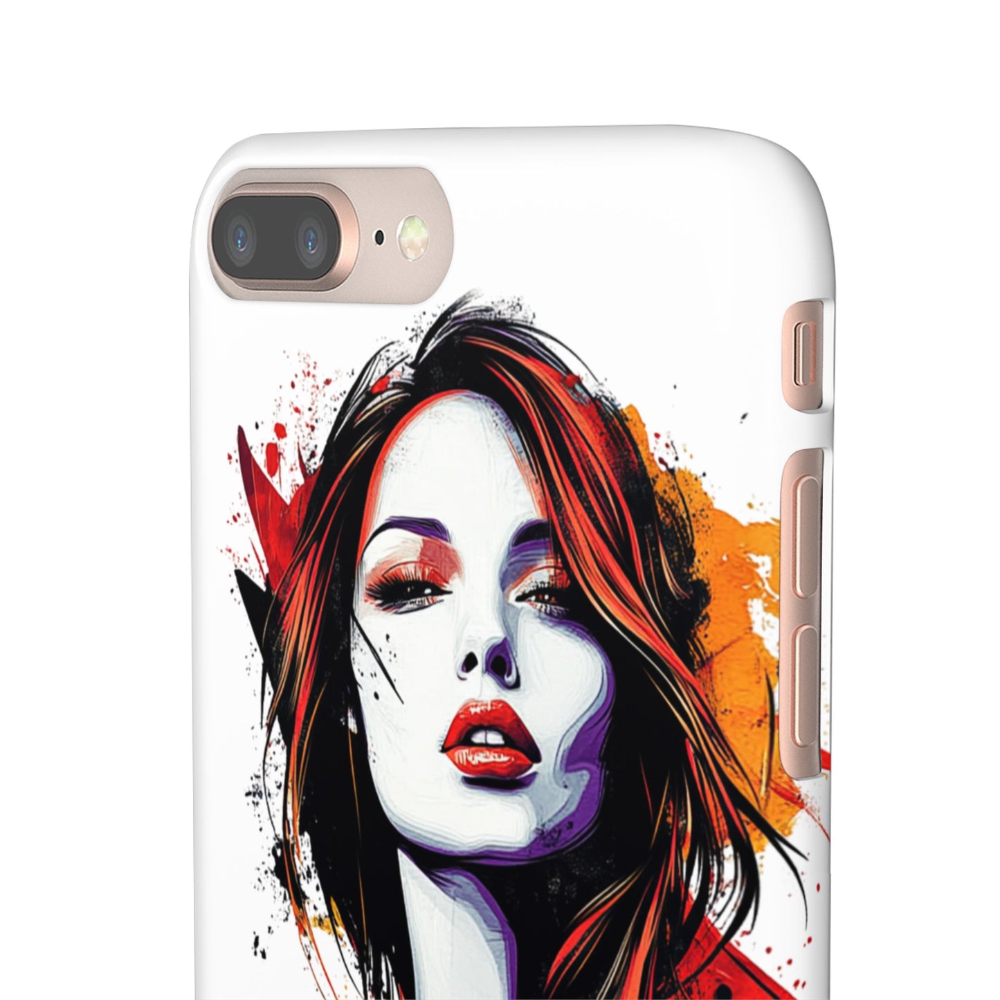 Empowering Art Snap Cases, Phone Cover, Break the Chains of Silence, Unique Gift, Inspirational Tech Accessories