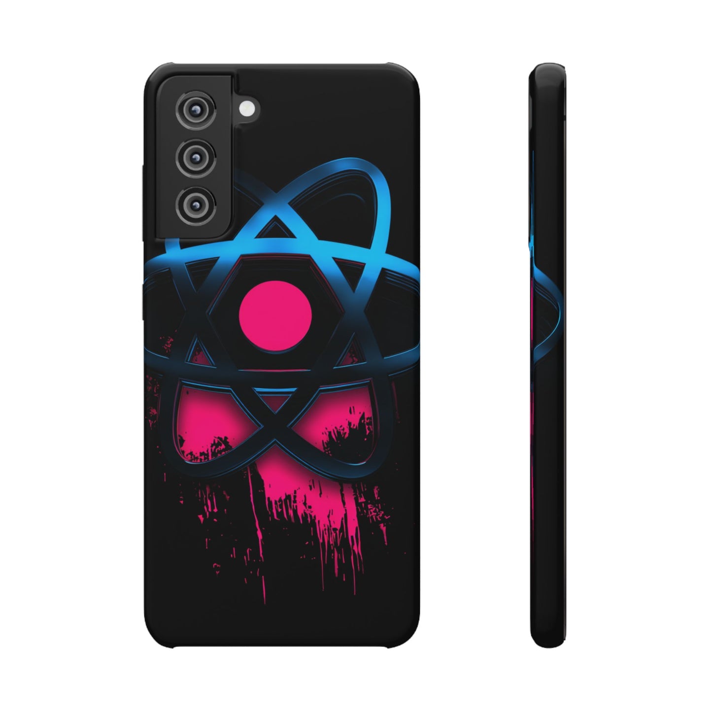 Vibrant Snap Cases for Science Lovers, Phone Cover, Geek Gift, Vibrant Design, Technology Accessories, Unique Phone Case