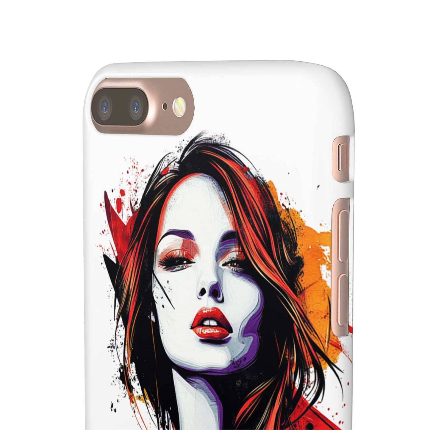 Empowering Art Snap Cases, Phone Cover, Break the Chains of Silence, Unique Gift, Inspirational Tech Accessories