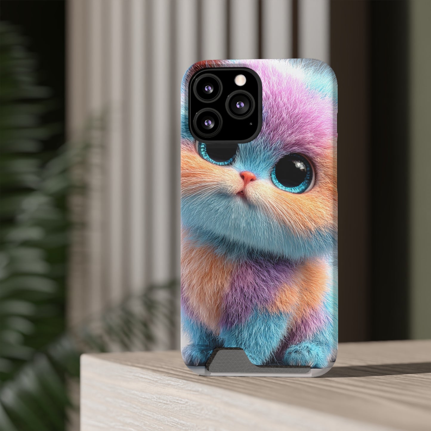 Cute Cat Phone Case with Card Holder, Adorable Pet Lover Gift, Protective Case for Cat Lovers, Unique Birthday Present, Fun Holiday [...]