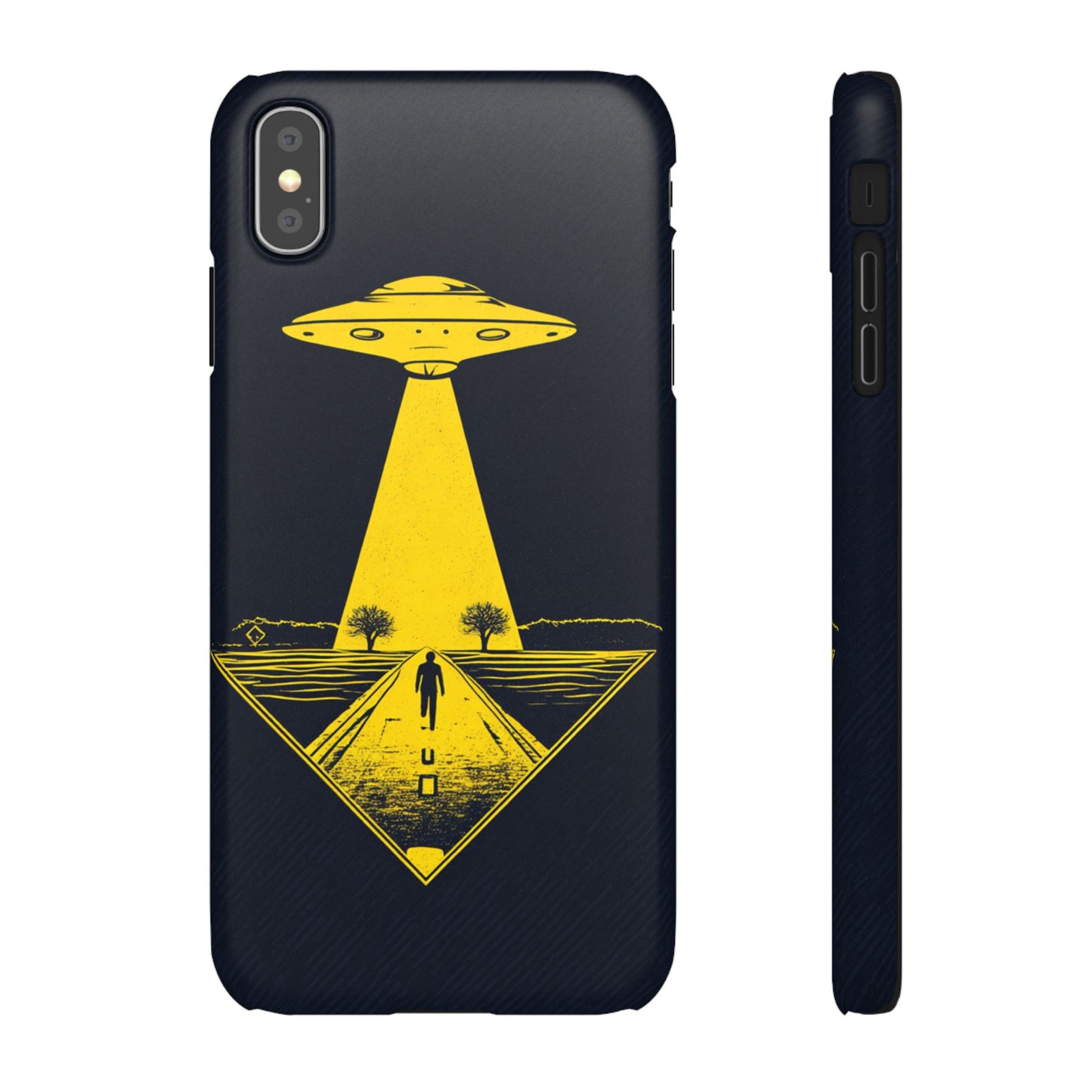 UFO Phone Case - Cosmic Alien Design, Cell Phone Cover, Sci-Fi Accessory, Gift for Space Lovers, Unique Tech Gear