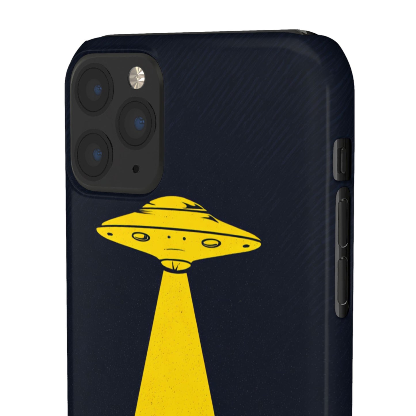 UFO Phone Case - Cosmic Alien Design, Cell Phone Cover, Sci-Fi Accessory, Gift for Space Lovers, Unique Tech Gear