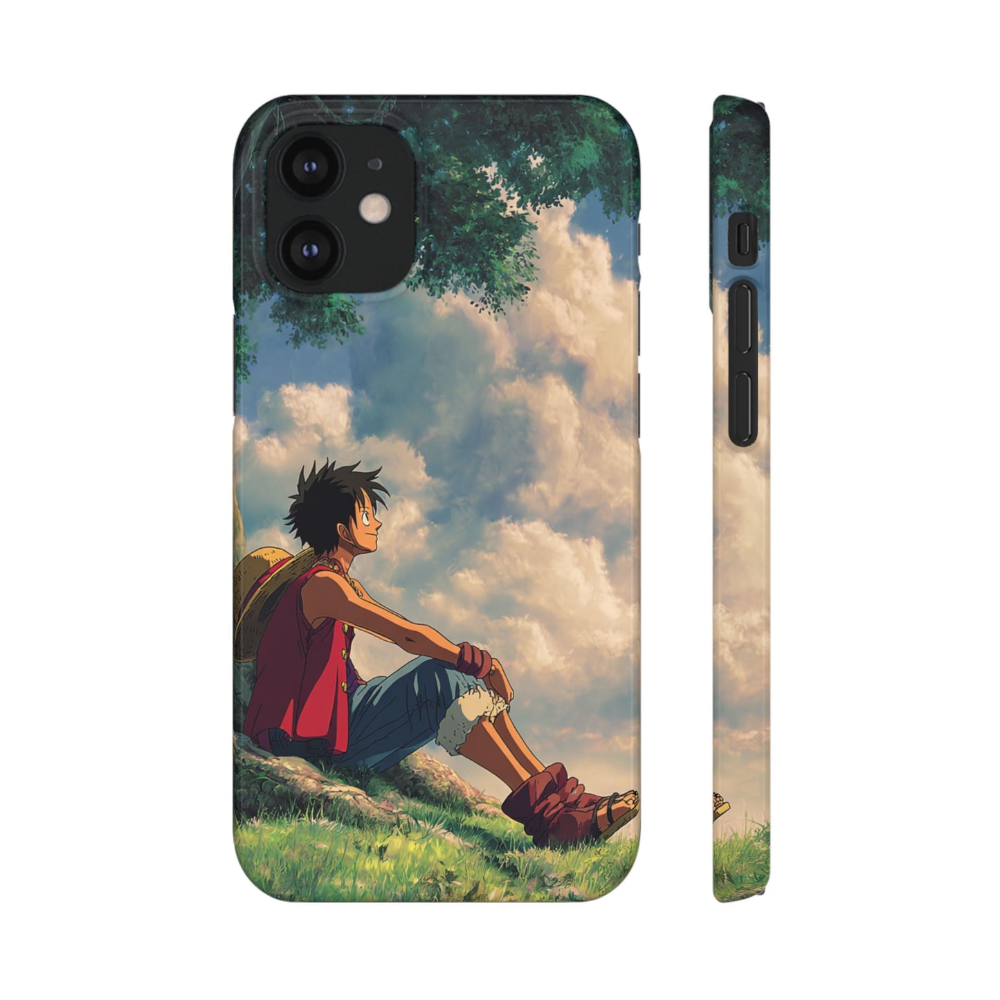 Anime Snap Case for Fans, Fantasy Phone Cover, Unique Gift for Gamers, Cute Accessories, Travelers' Keepsake