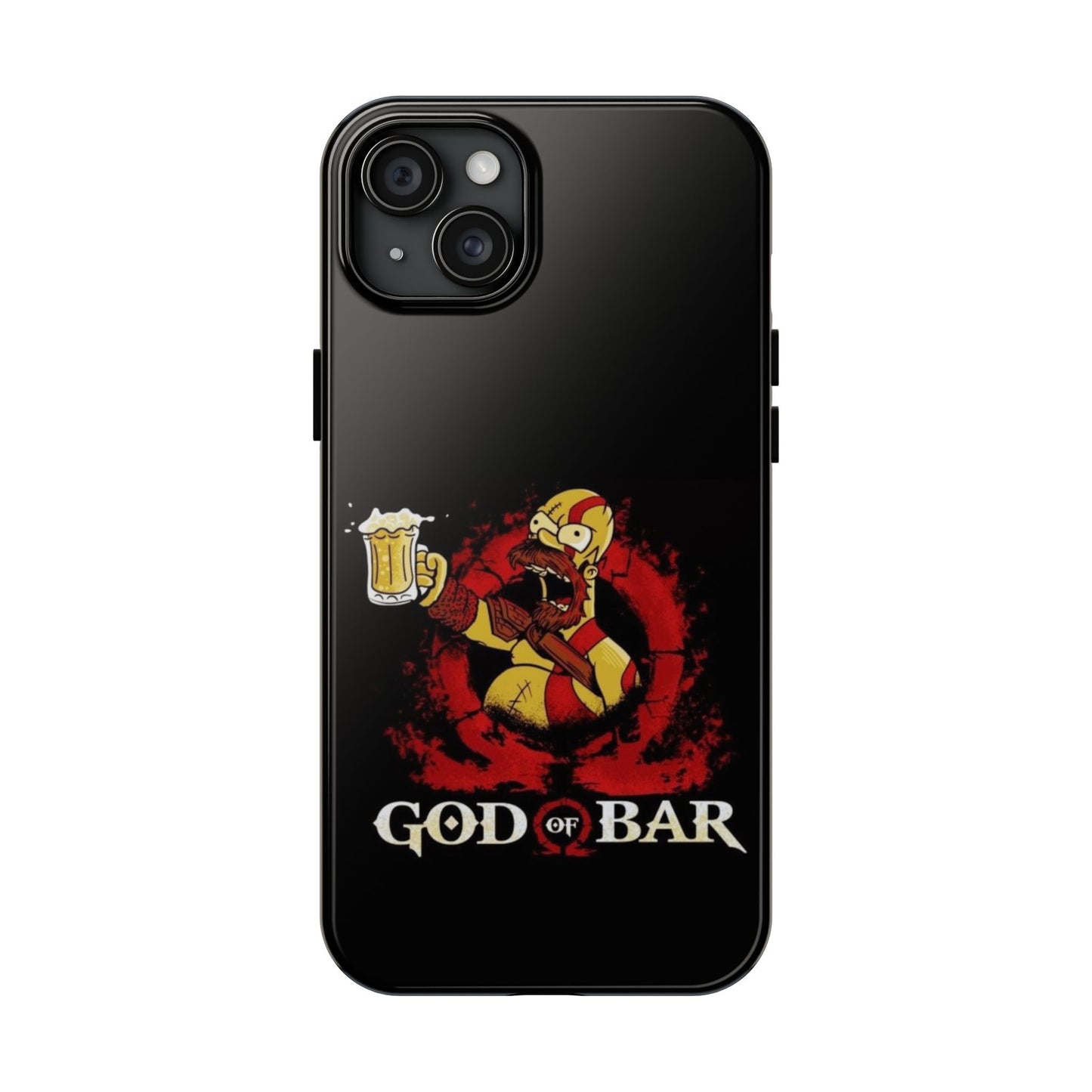 Gdo Of Bar Vintage Black Tough Phone Case | iPhone 17