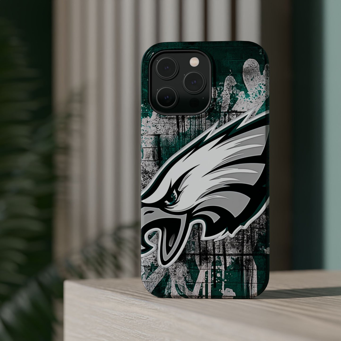 Eagles Magnetic Tough Phone Case Durable Protection for iPhones