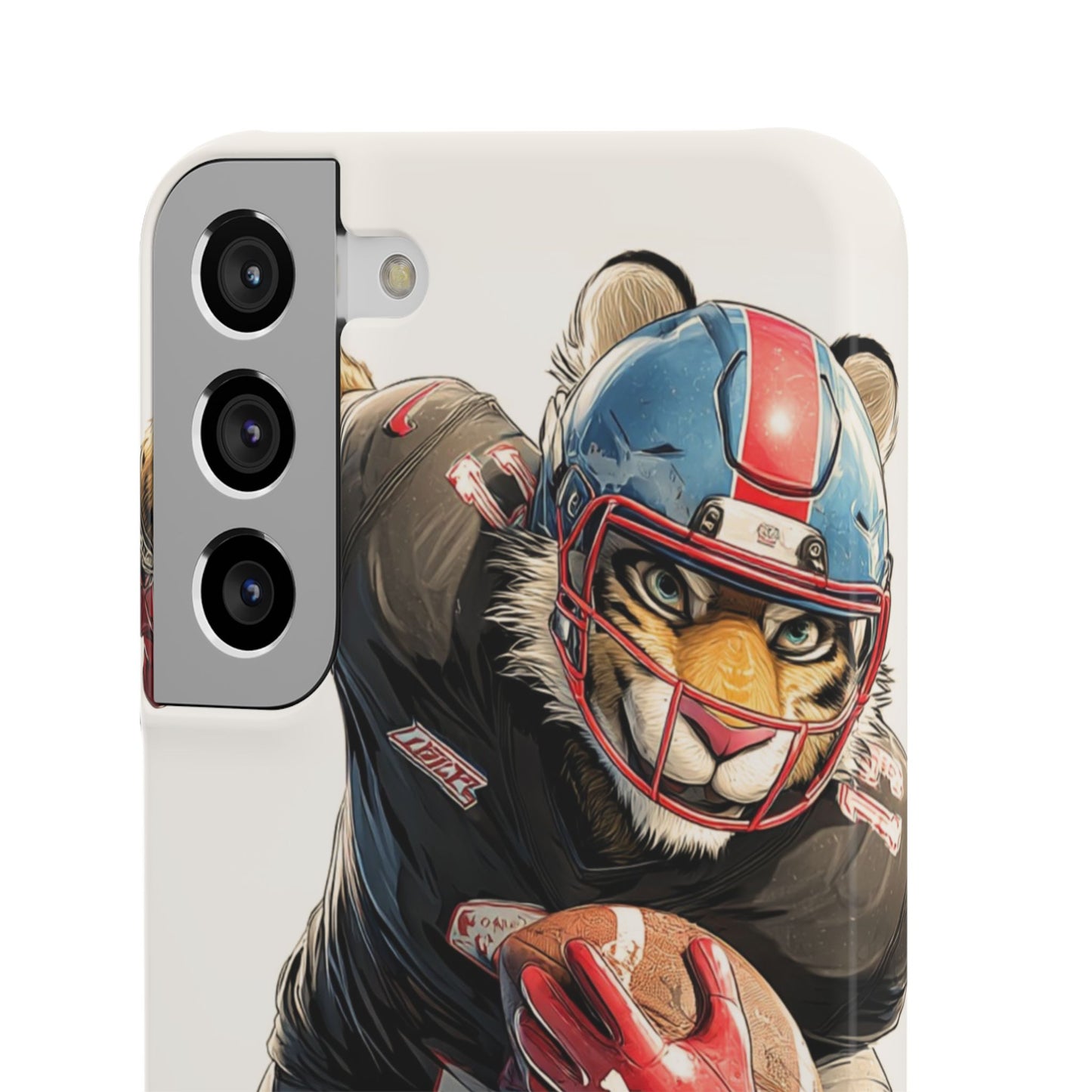 Sporty Animal Snap Cases for Phone, Unique Art, Gift for Sports Lovers, Fun Design for Gamers, iPhone Accessories