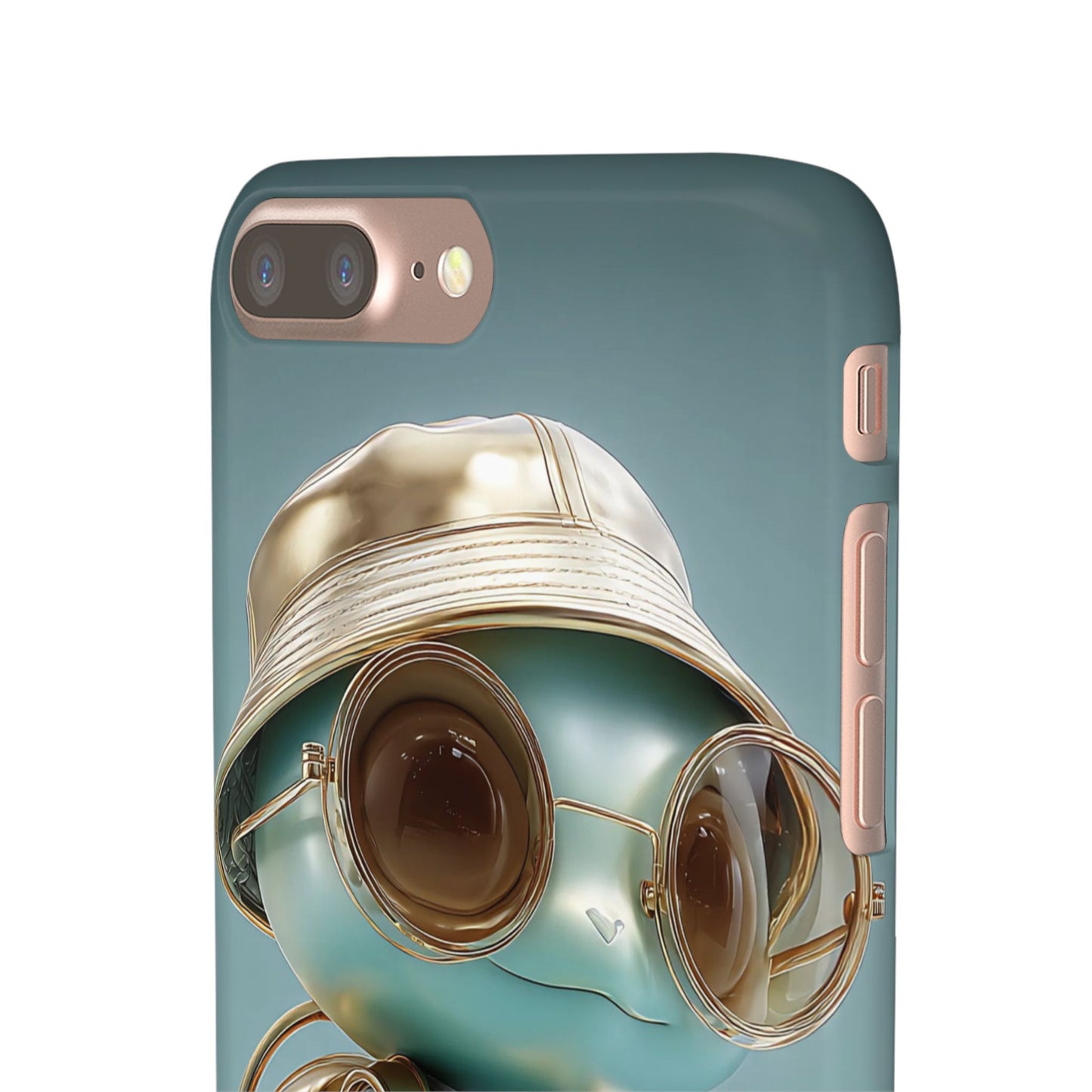 Trendy Character Snap Case for Phone, Cute Phone Cover, Gift for Kids, Cartoon Style Gadget Accessory, Fun Phone Protection