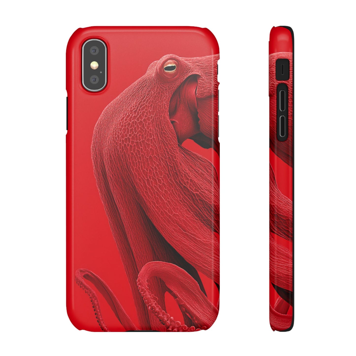 Vibrant Octopus Snap Case - Fun and Stylish Phone Protector for Ocean Lovers, Gifts for Sea Life Enthusiasts, Unique Phone Accessory, [...]