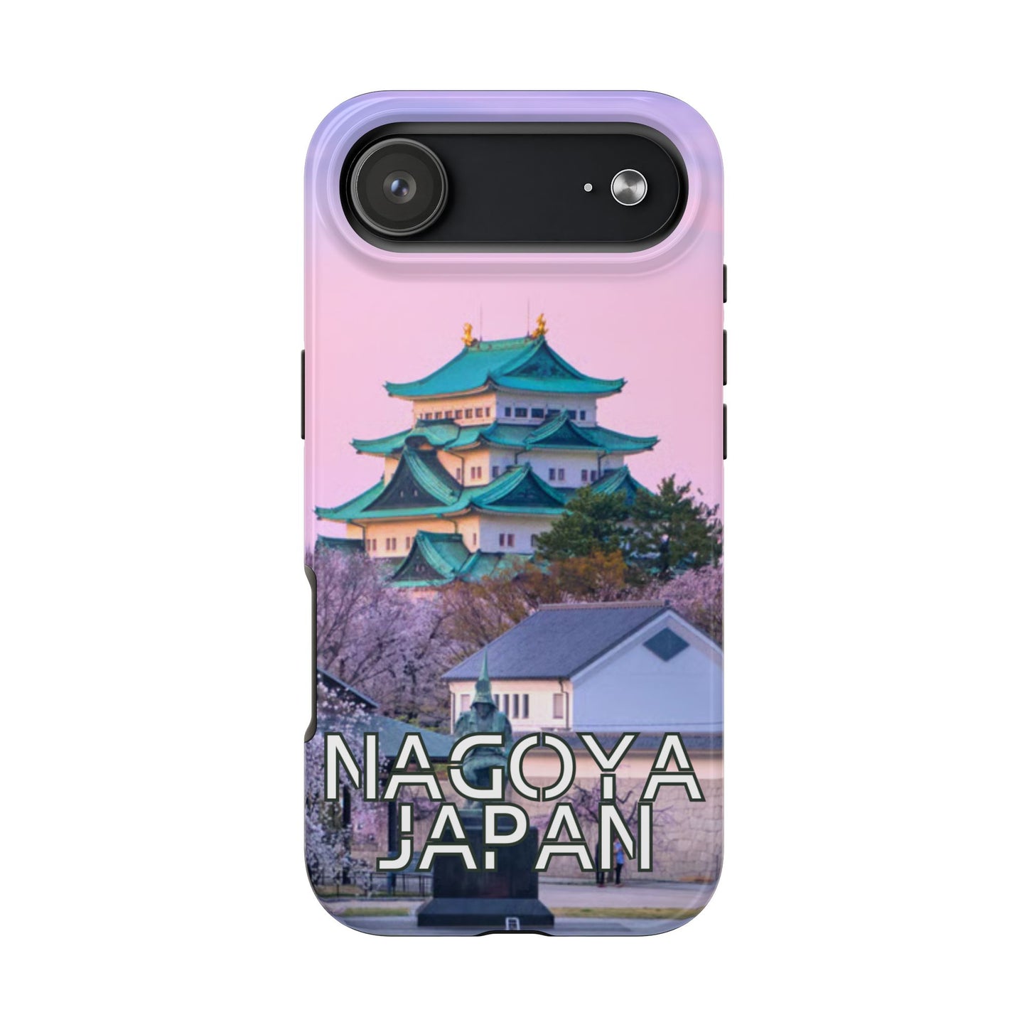 Nagoya Japan Travel iPhone 17 Tough Phone Case — Unique Smartphone Accessory