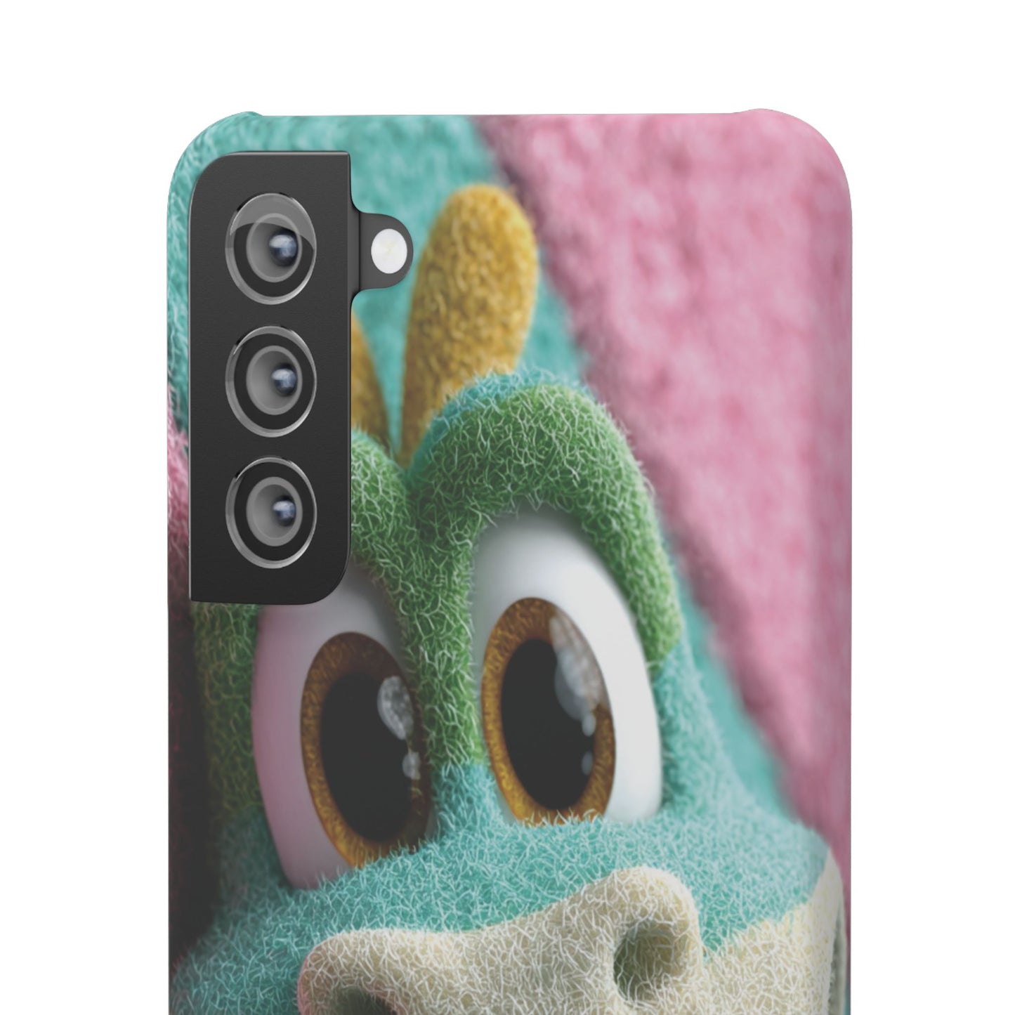 Fun Dino Snap Case for Kids | Cute Phone Cover | Colorful Mobile Accessory | Birthday Gift | Child's Tech Style