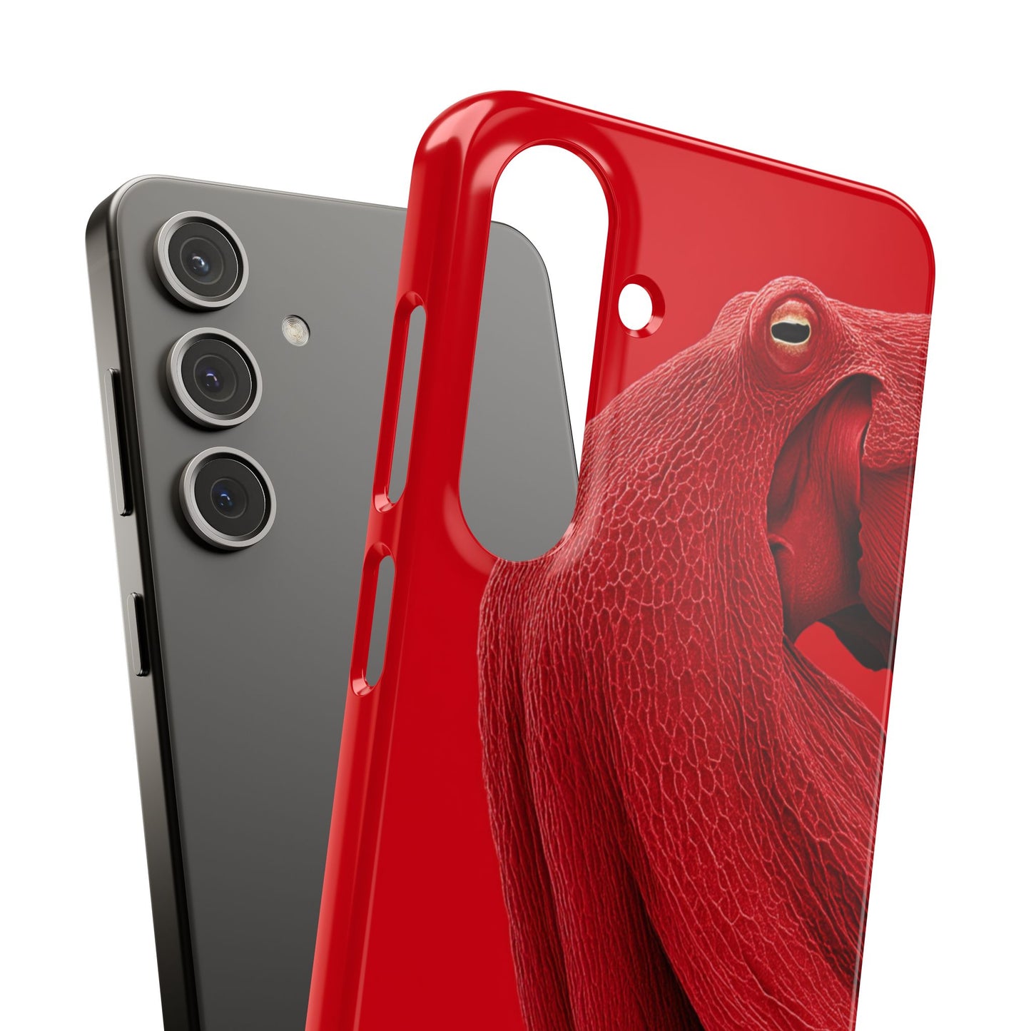Vibrant Octopus Snap Case - Fun and Stylish Phone Protector for Ocean Lovers, Gifts for Sea Life Enthusiasts, Unique Phone Accessory, [...]