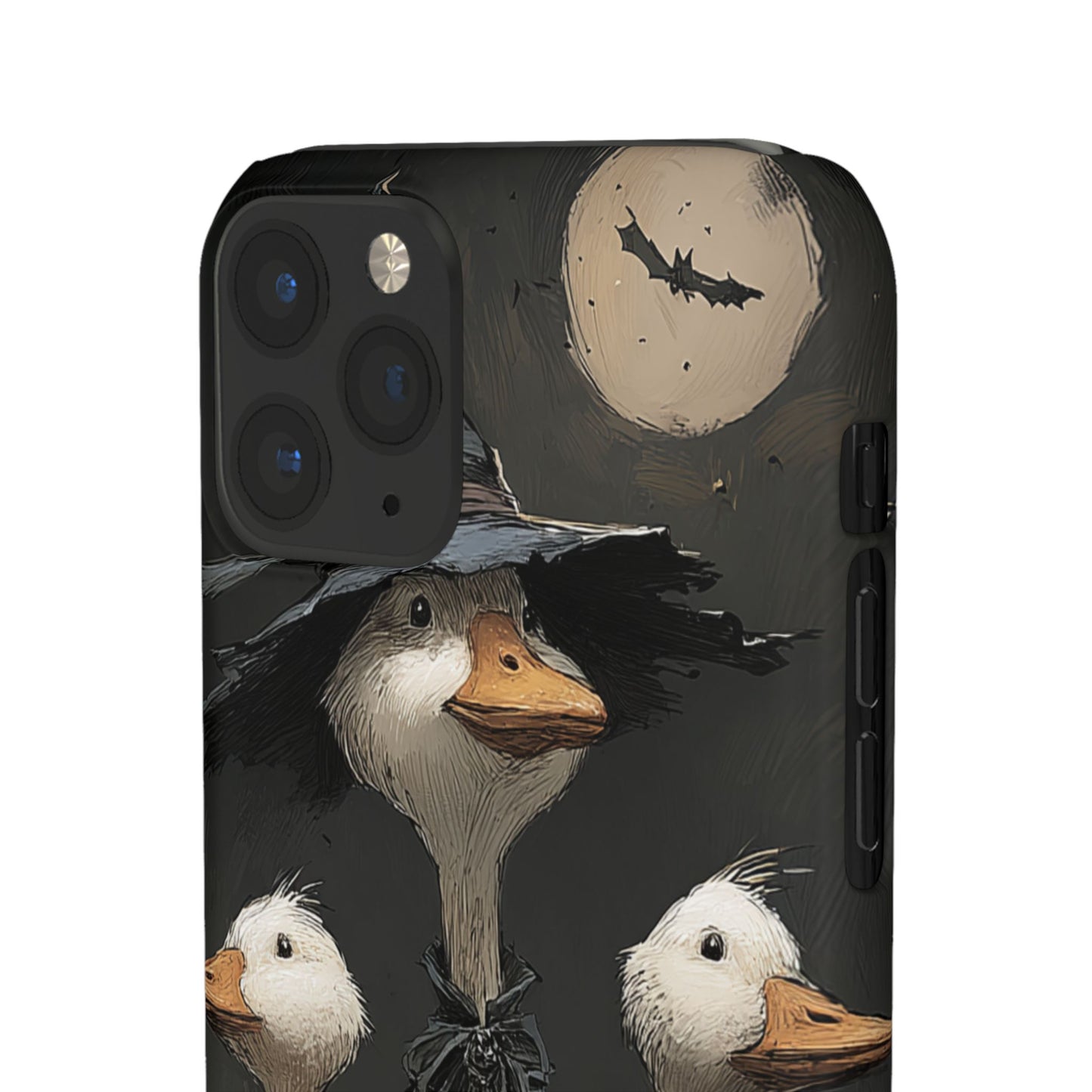 Ducky Potter and The Sorting Hat Snap Case Phone Cover for Samsung and iPhone