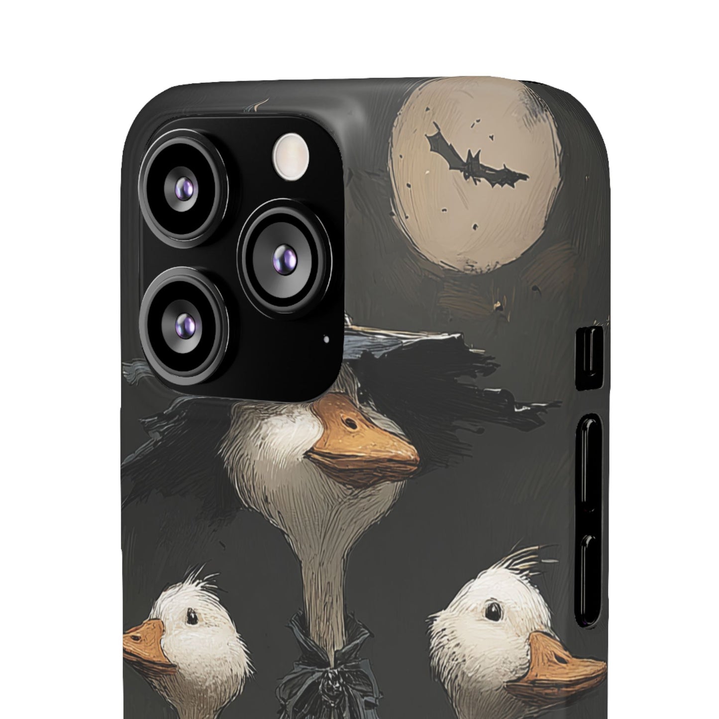Ducky Potter and The Sorting Hat Snap Case Phone Cover for Samsung and iPhone