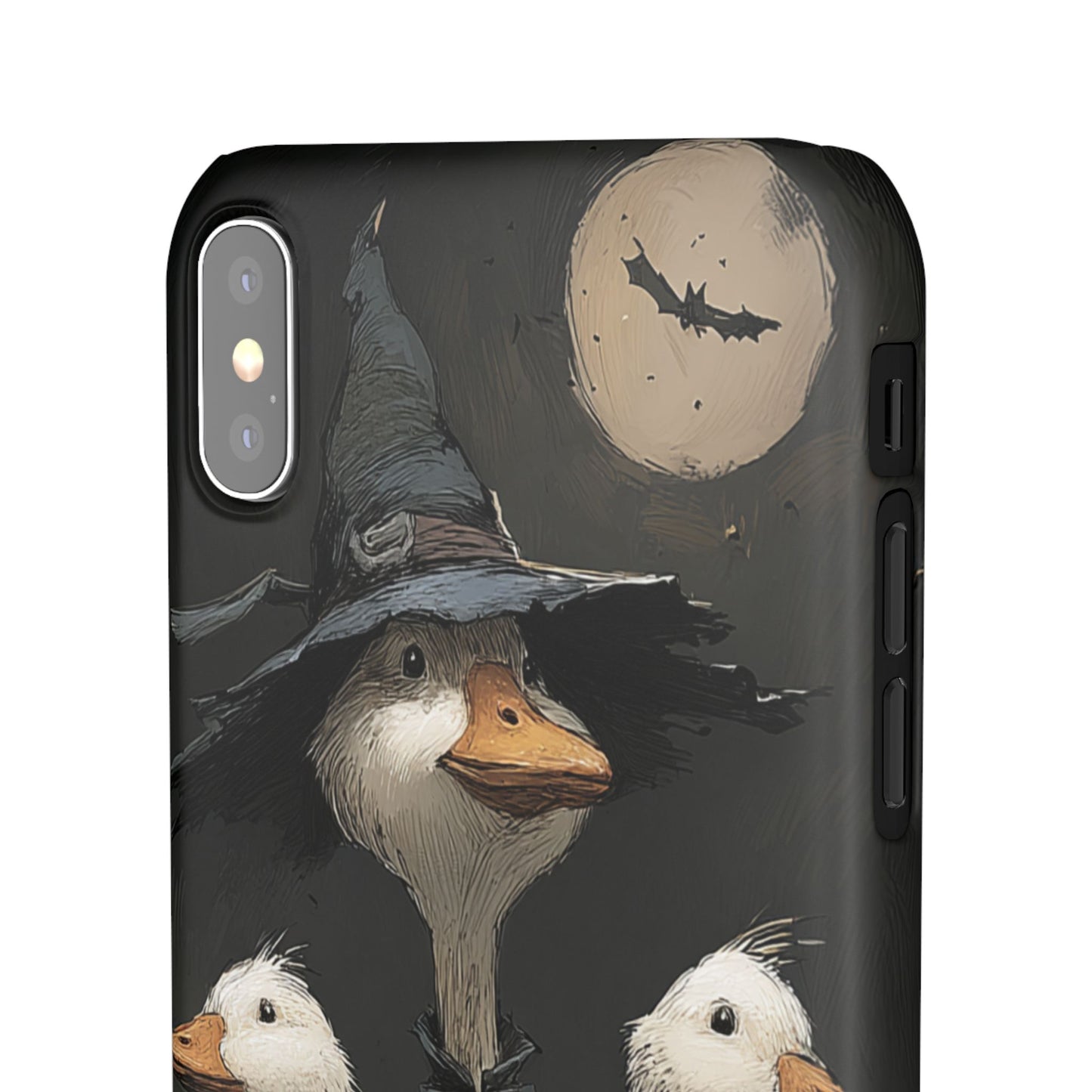 Ducky Potter and The Sorting Hat Snap Case Phone Cover for Samsung and iPhone