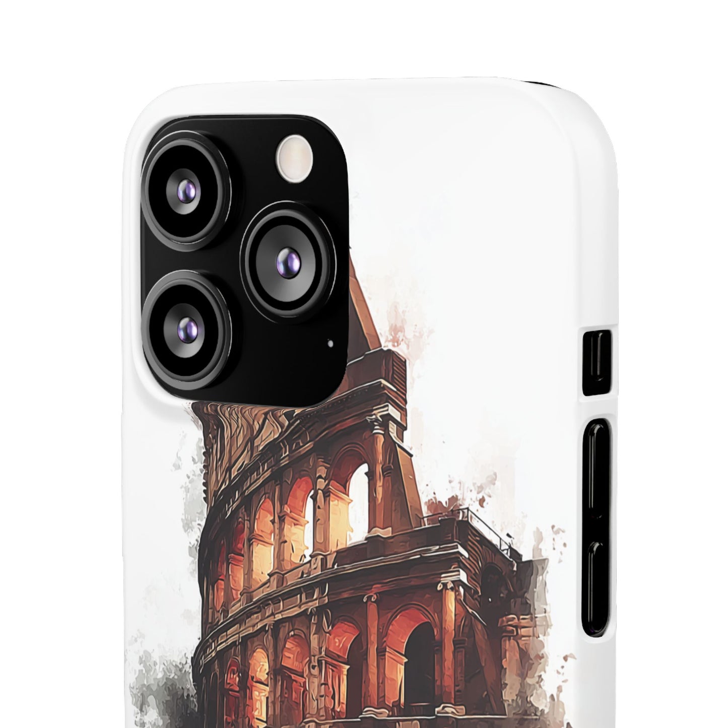 I Love Rome Snap Cases, Urban Phone Covers, Travel Accessories, Gift for Travelers, City Love Merch