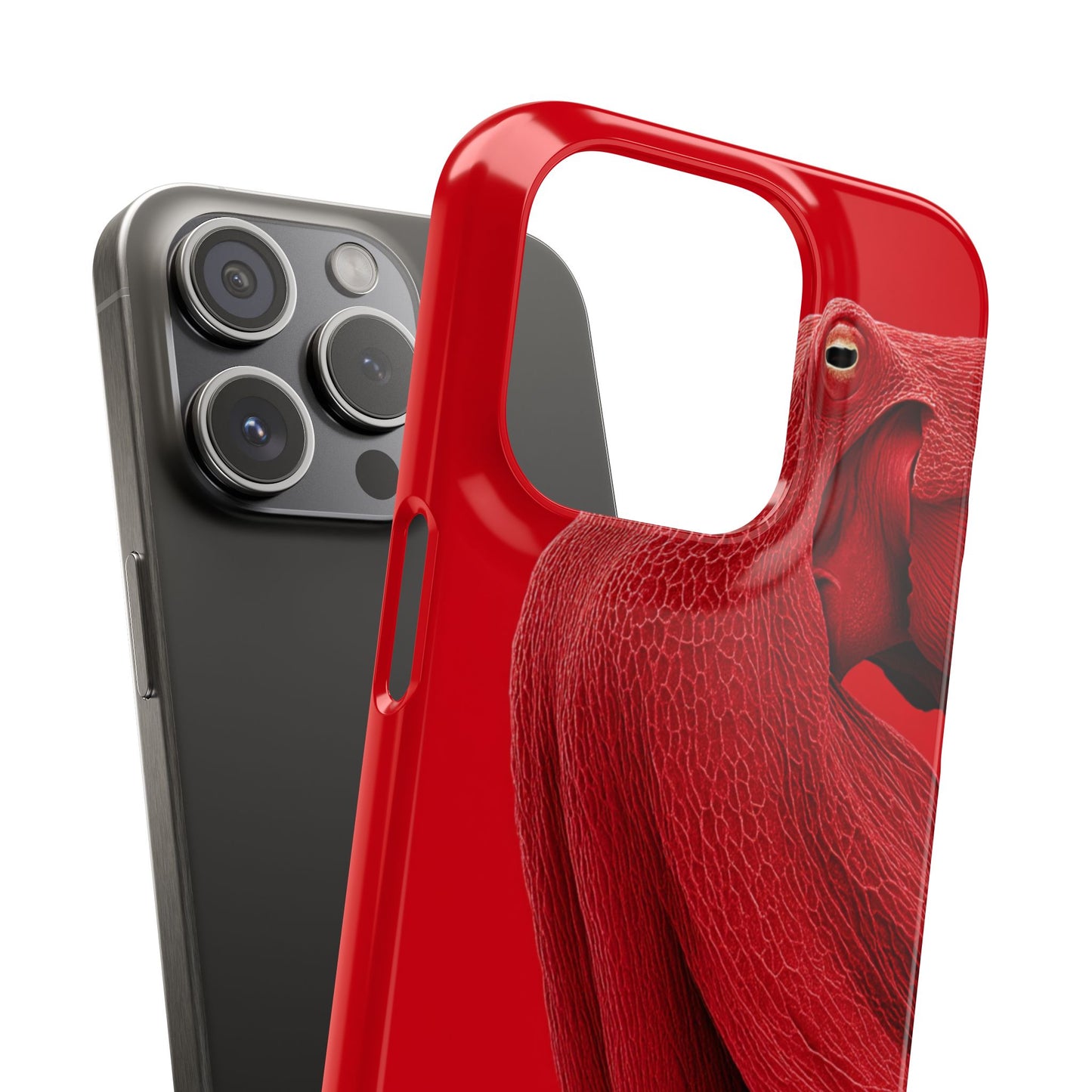 Vibrant Octopus Snap Case - Fun and Stylish Phone Protector for Ocean Lovers, Gifts for Sea Life Enthusiasts, Unique Phone Accessory, [...]
