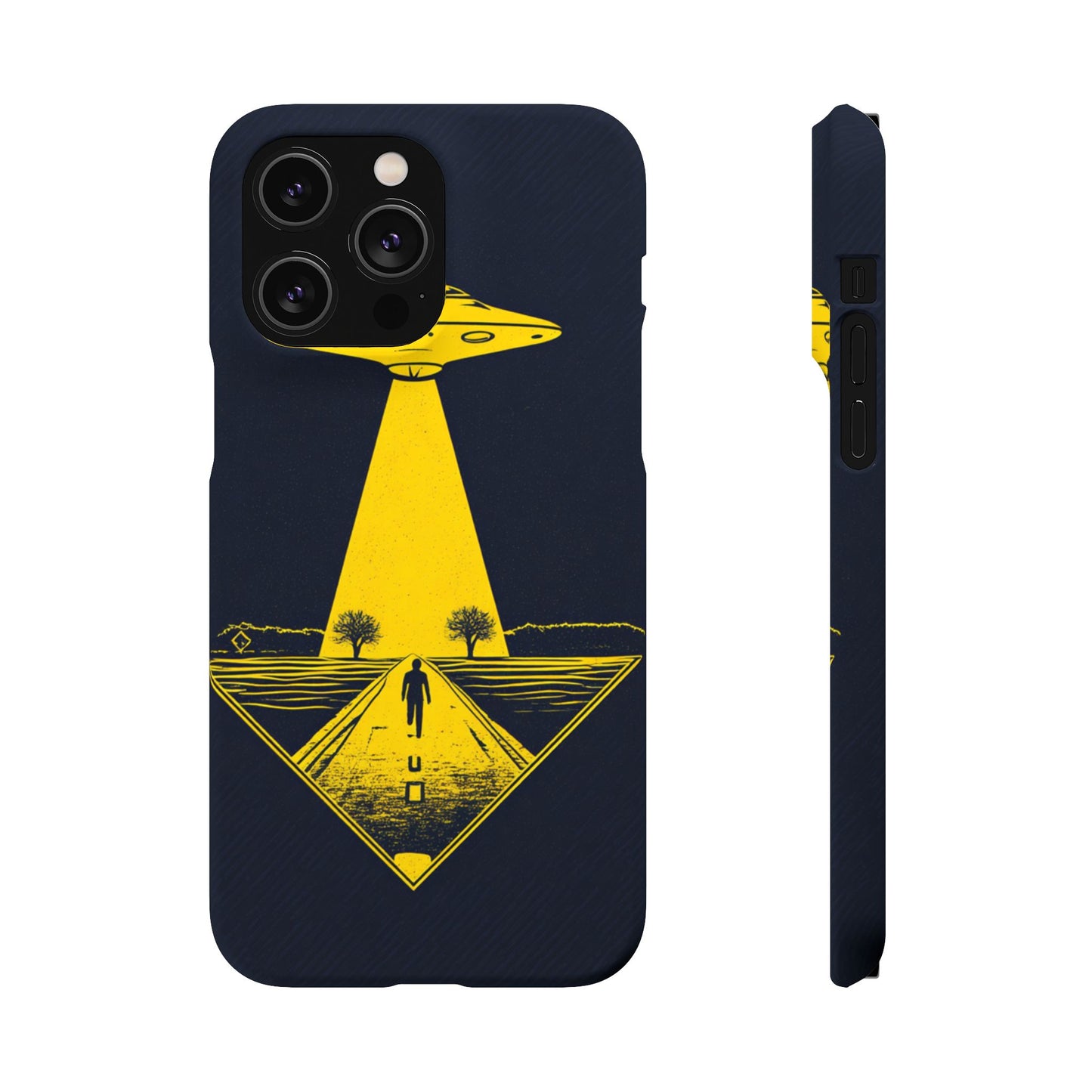 UFO Phone Case - Cosmic Alien Design, Cell Phone Cover, Sci-Fi Accessory, Gift for Space Lovers, Unique Tech Gear