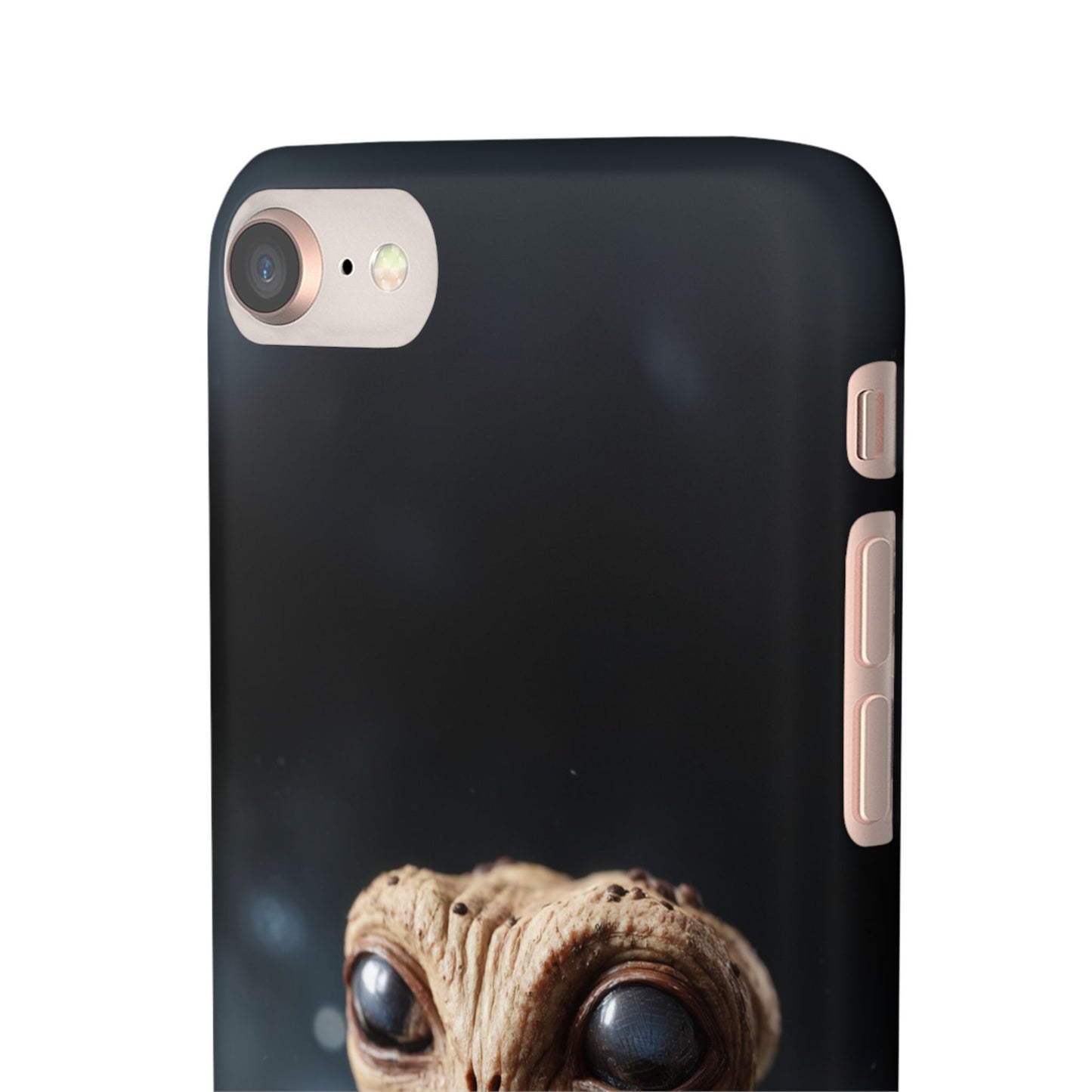 Alien Coffee Snap Case, Unique Phone Cover, Pop Culture Accessory, Gift for Sci-Fi Lovers, Customizable Phone Case