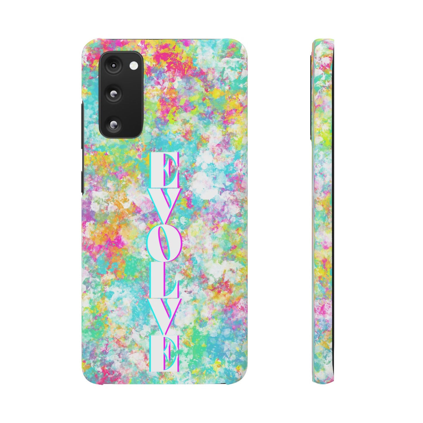 Custom Phone Case EVOLVE for iPhone & Samsung Cover