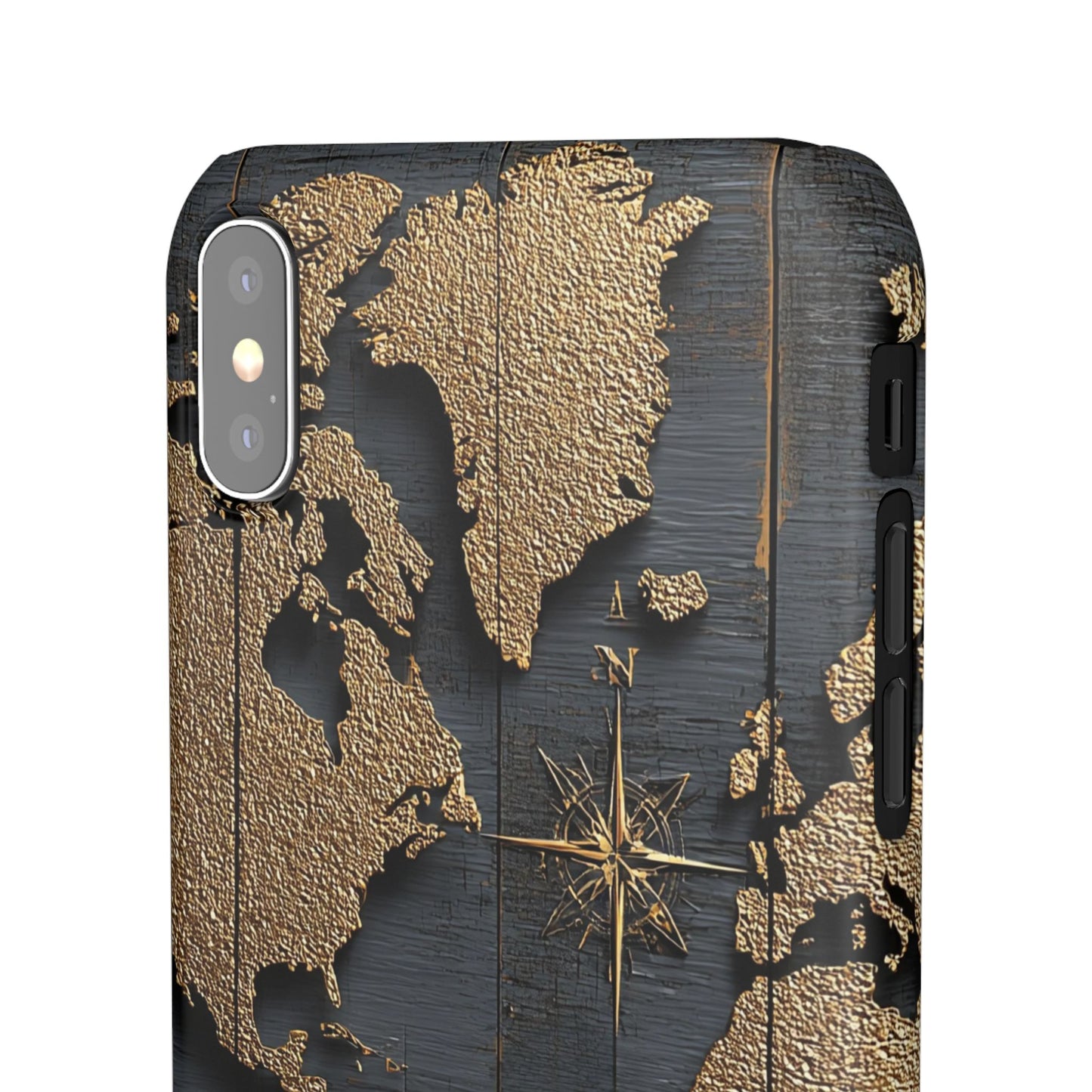 Vintage World Map Snap Cases - Travel Lover Gift, Phone Protection, Unique Phone Cover, Adventure Accessories