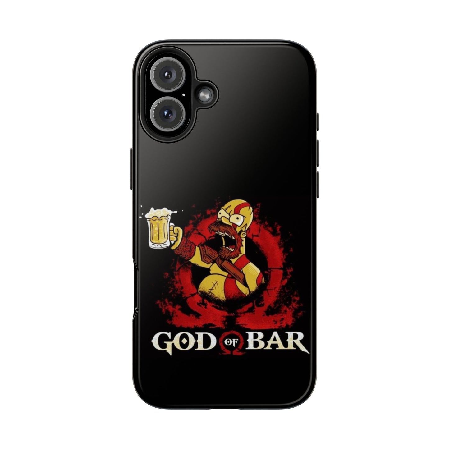 Gdo Of Bar Vintage Black Tough Phone Case | iPhone 17