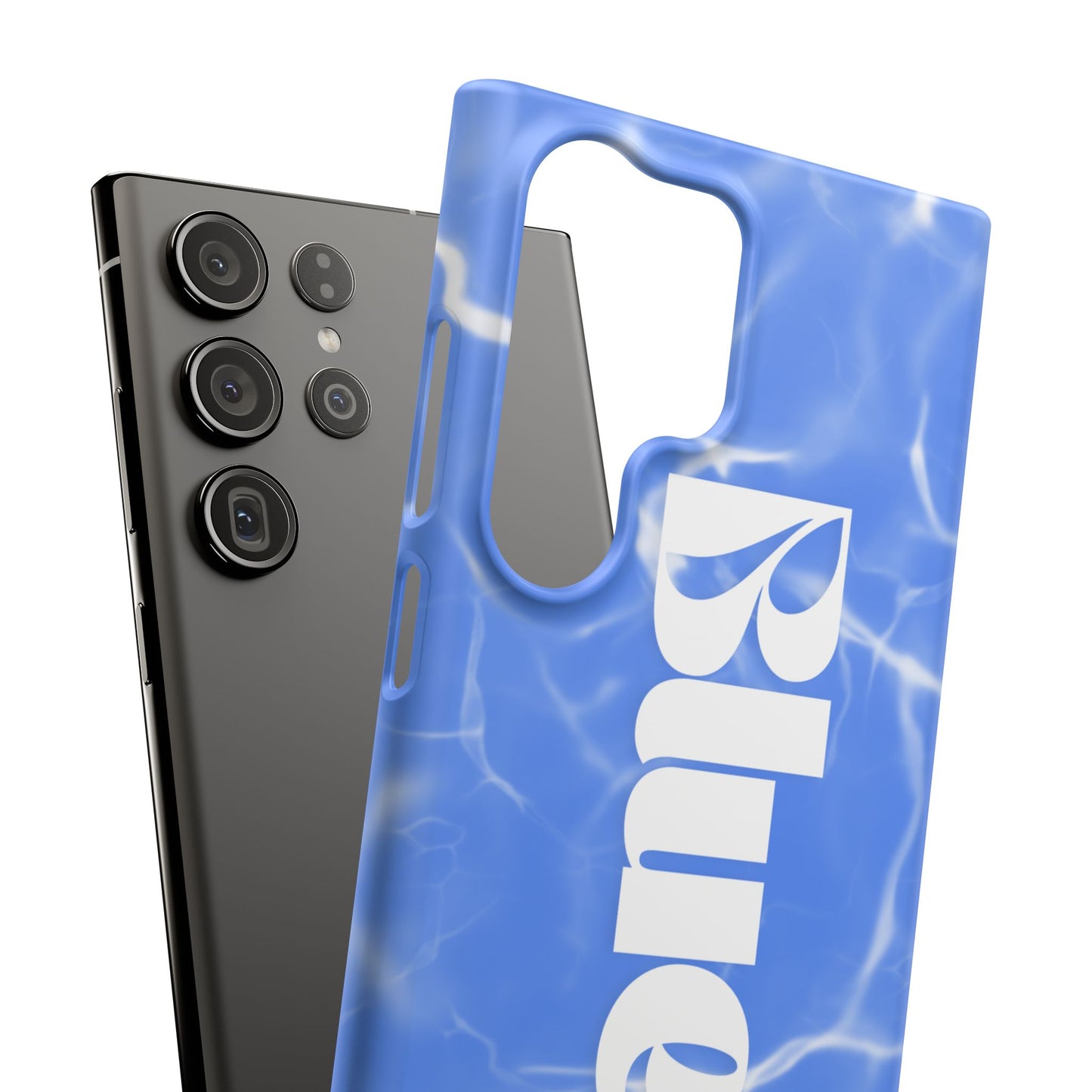 Stylish Snap Cases for Phones, Colorful Blue Water Design, Phone Accessory, Trendy Gift Idea, Summer Vibe Protectors, Beach Enthusiast [...]