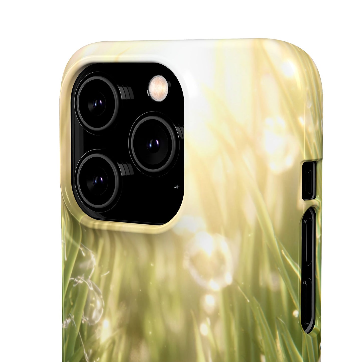 Cute Nature-Inspired Snap Case, Cartoon Phone Cover, Eco-Friendly Gift, Fun Accessory, Personalized Phone Case, Nature Lover's Gift