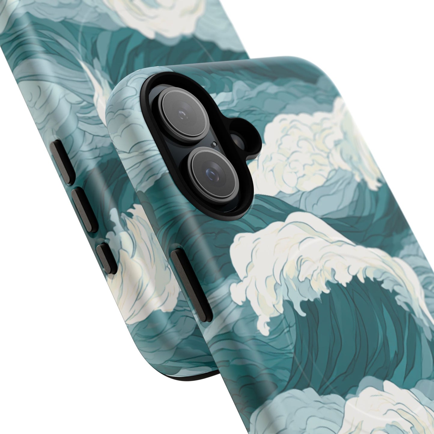 Phone Case — Ocean Wave Tough Magnetic Protective Cover