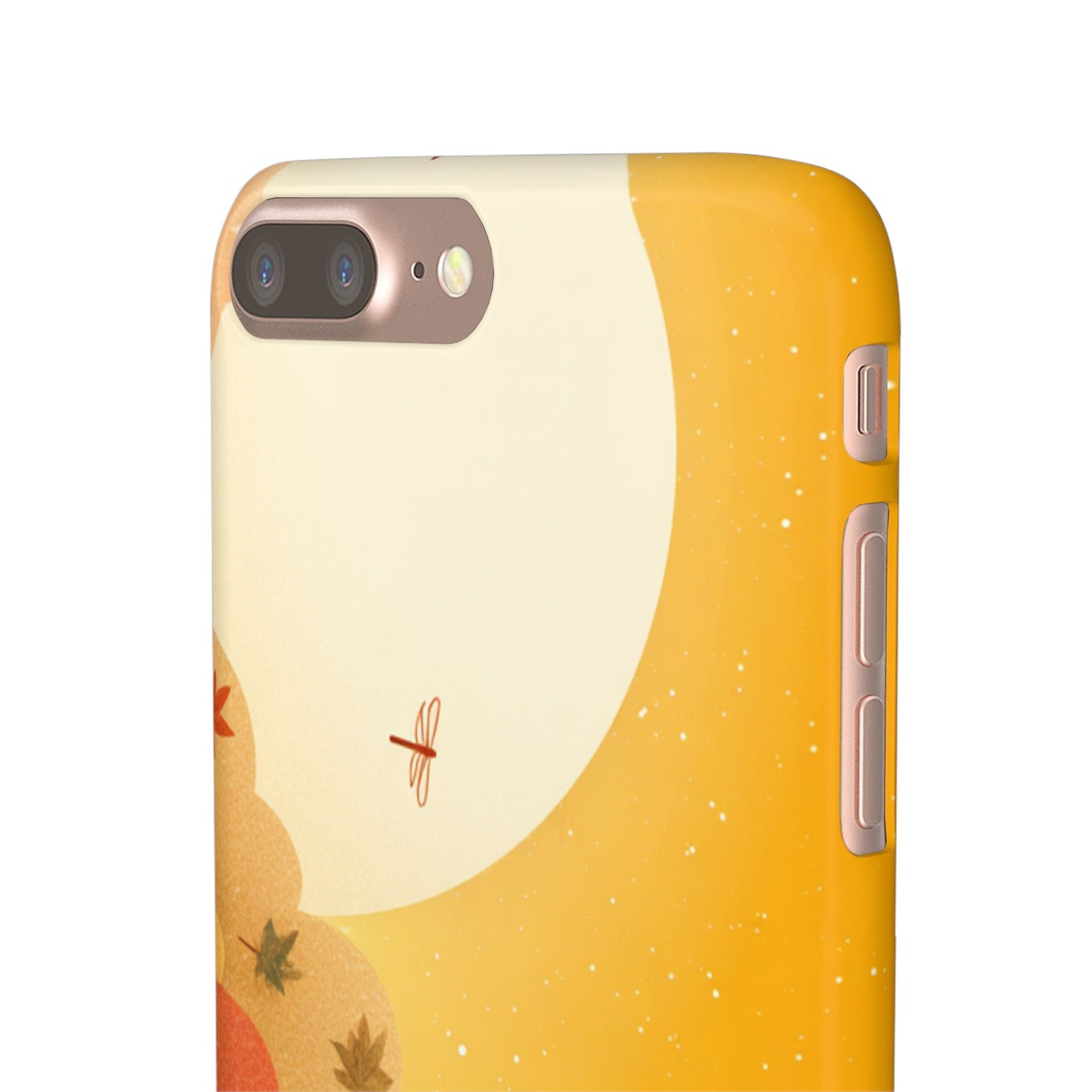 Autumn Sunset Snap Case, Fall Phone Cover, Nature-Themed Accessory, Gift for Her, Seasonal Aesthetic