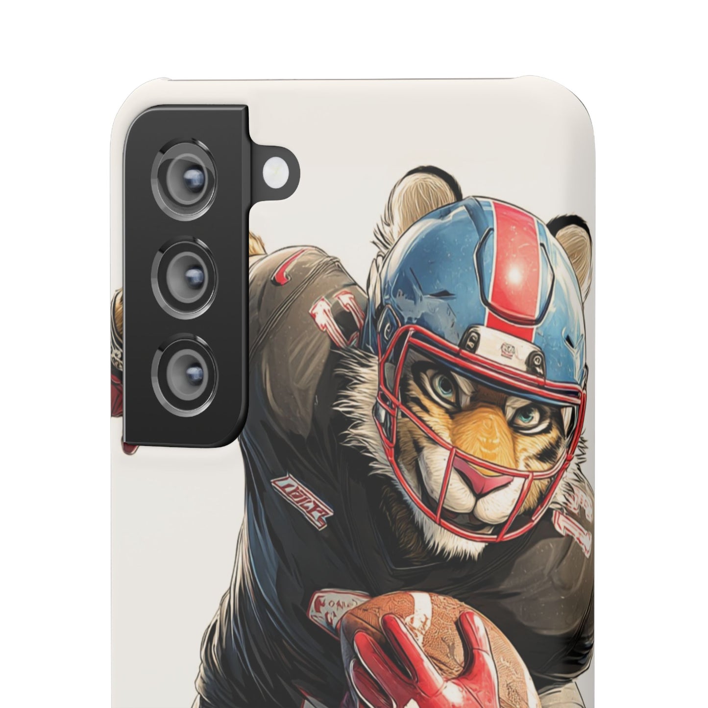 Sporty Animal Snap Cases for Phone, Unique Art, Gift for Sports Lovers, Fun Design for Gamers, iPhone Accessories