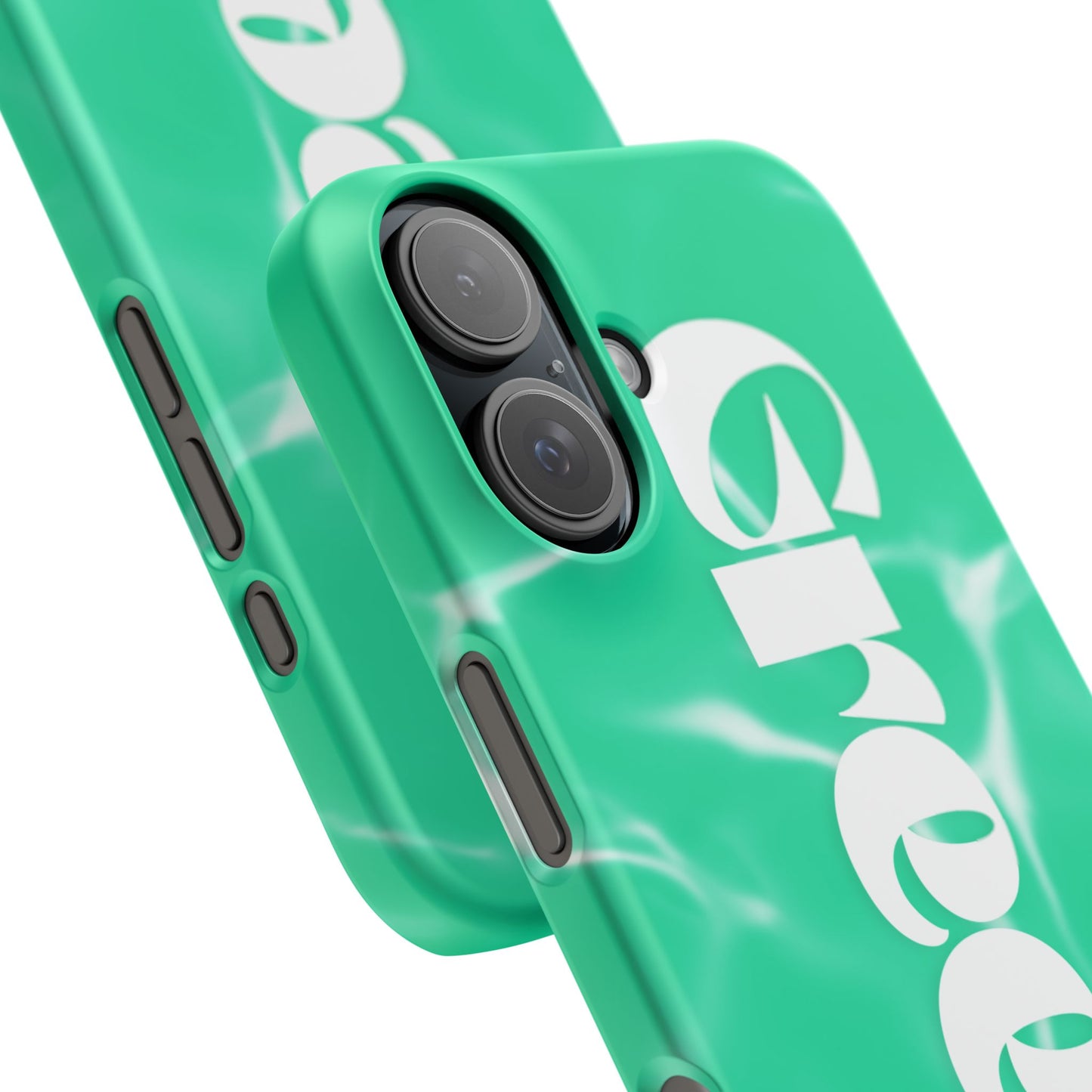 Aqua Pool Vibe Snap Case, Tropical Phone Cover, Summer Accessory, Trendy Gift for Friends, Beach Lover's Essential