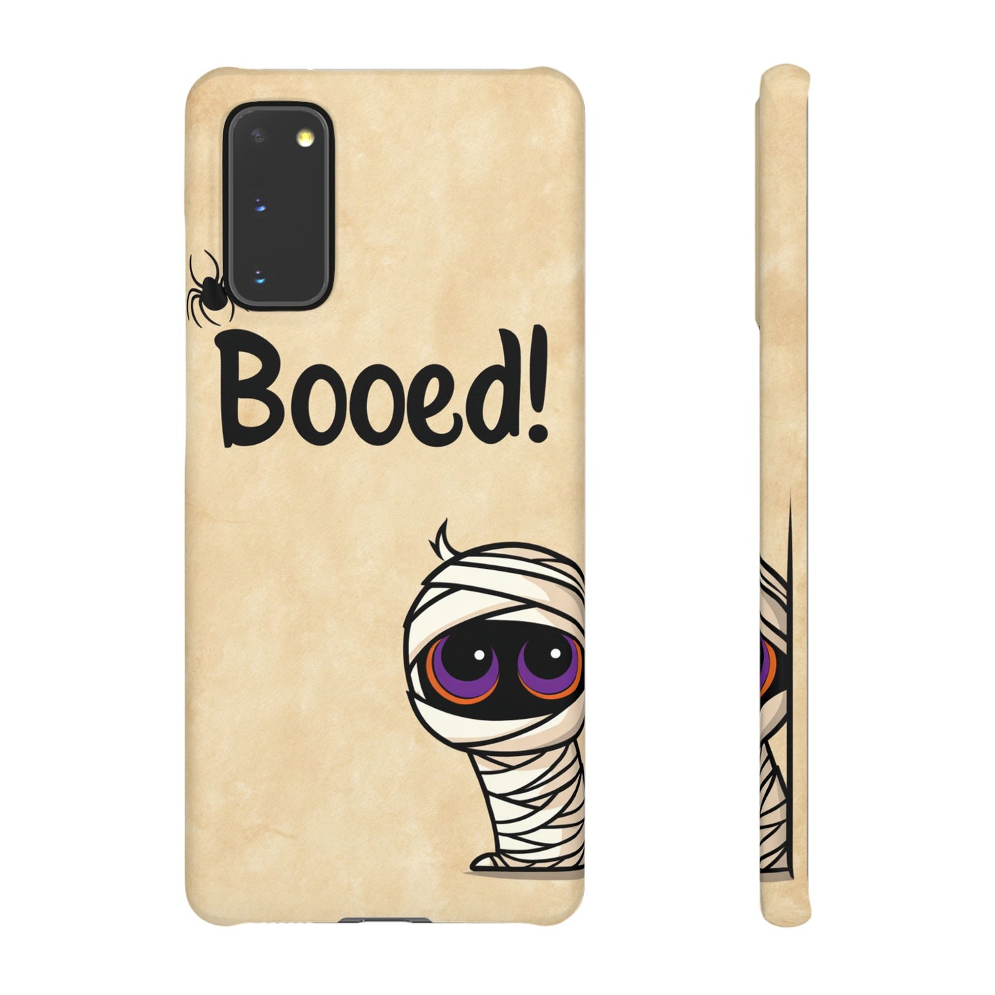Customizable Halloween Mummy Snap Case For IPhones and Samsungs