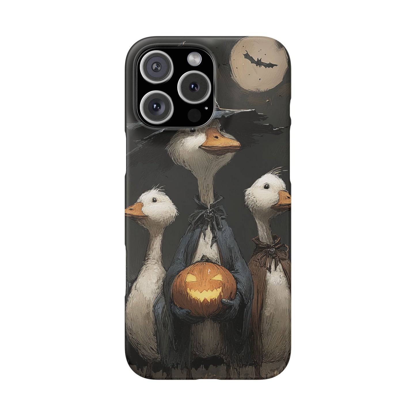 Ducky Potter and The Sorting Hat Snap Case Phone Cover for Samsung and iPhone