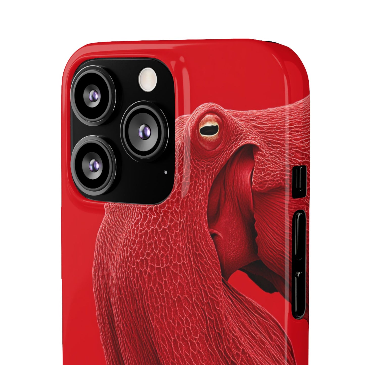Vibrant Octopus Snap Case - Fun and Stylish Phone Protector for Ocean Lovers, Gifts for Sea Life Enthusiasts, Unique Phone Accessory, [...]